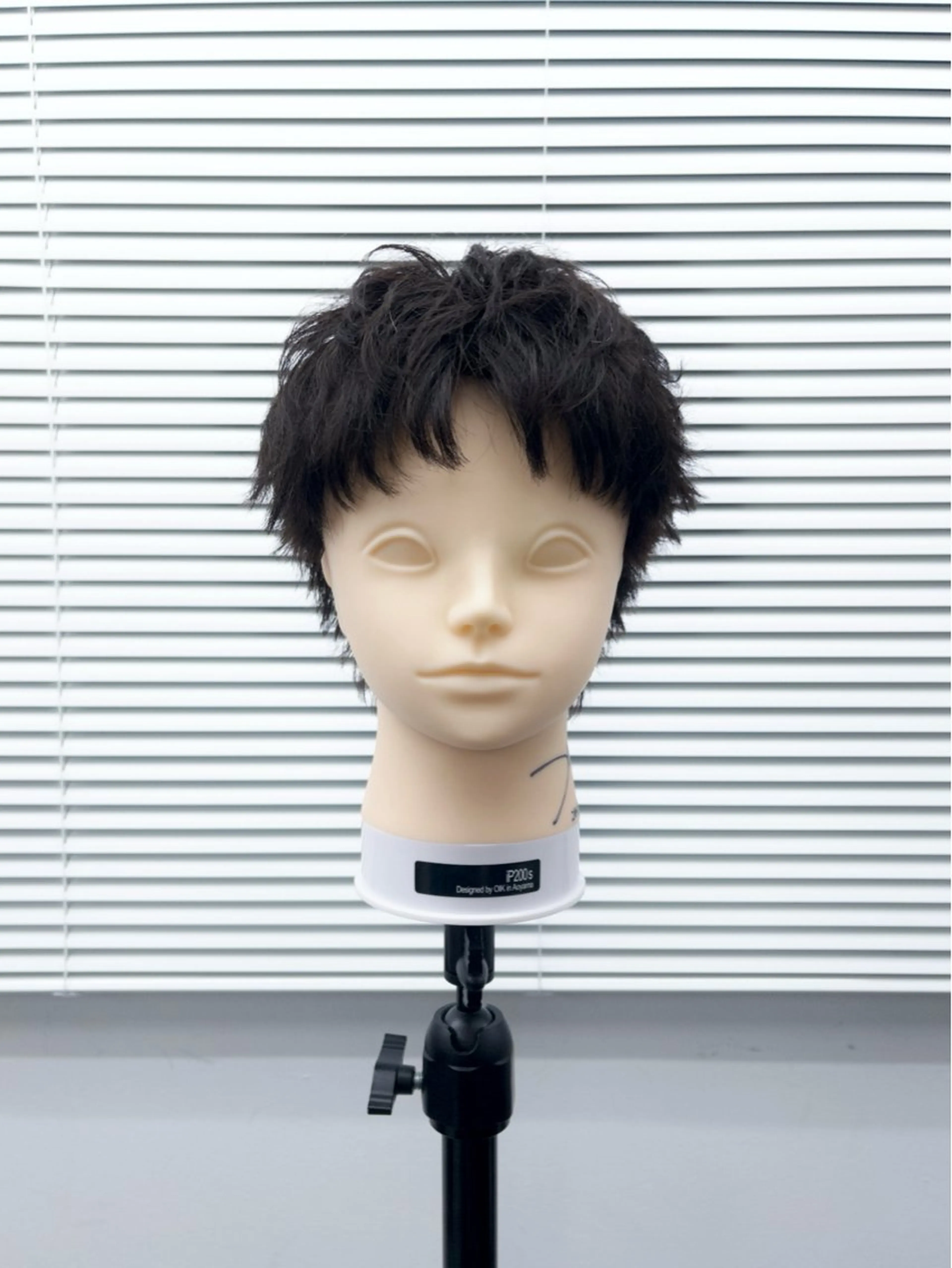 ショート メンズ カット トリートメント kosoraレイヤー ハイトーン/デザインのヘアスタイル