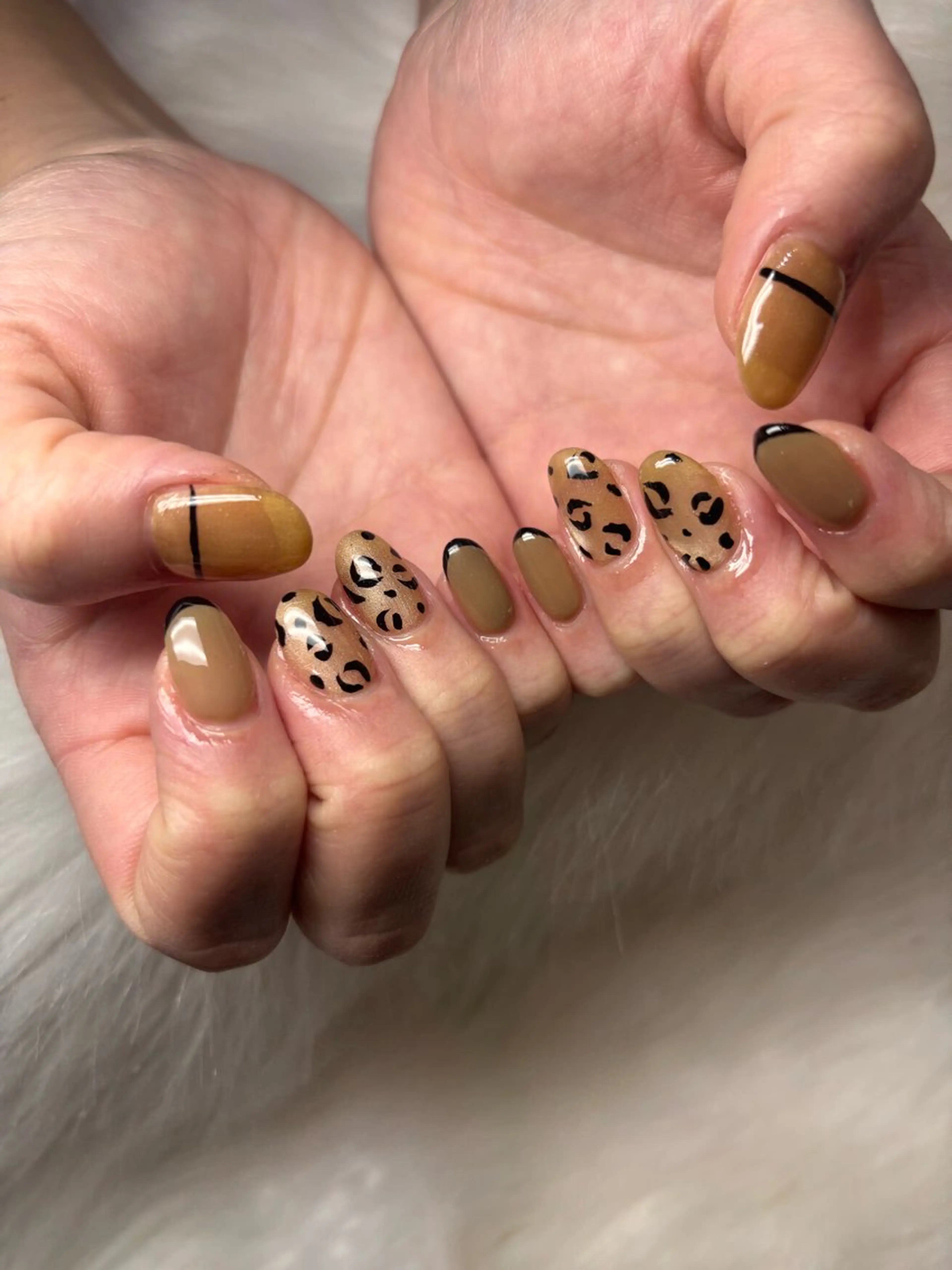 ネイル ハンドネイル EN_NAIL NOZOMIのネイルデザイン