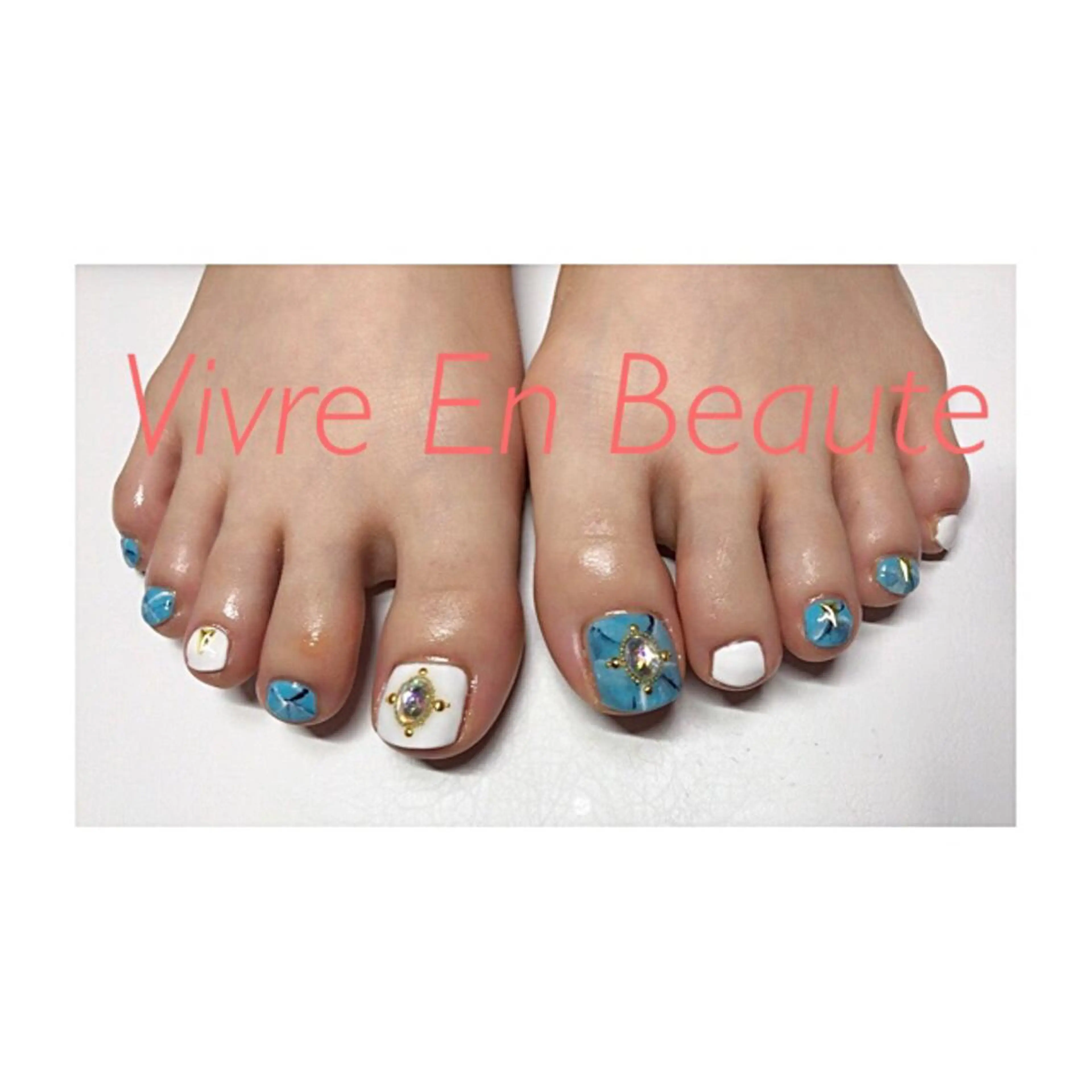 ネイル フットネイル S Nailのネイルデザイン