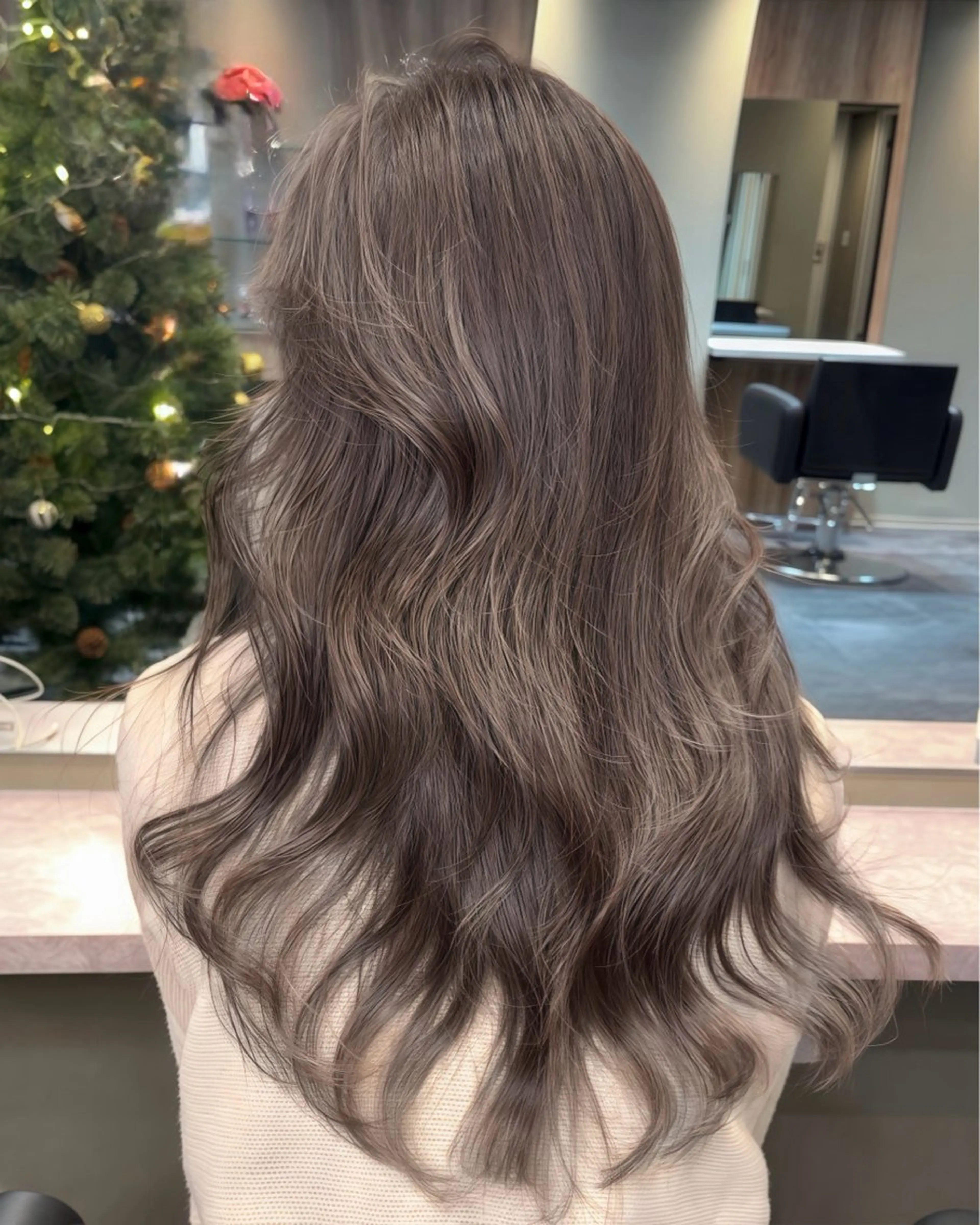 ロング カラー ヘアカラー 🇺🇸海外デザイン iCON TOKYOのヘアスタイル