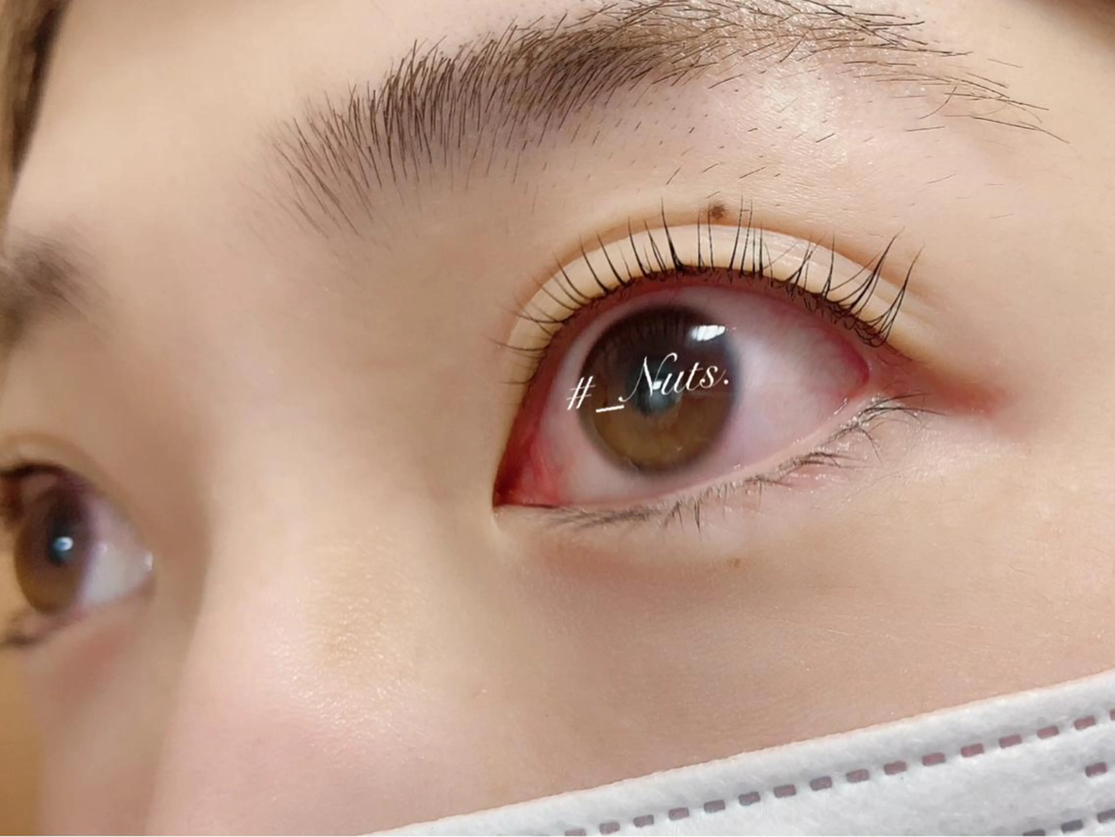 マツエク・マツパ 土居 夏美/束感マツエクのマツエク・マツパデザイン