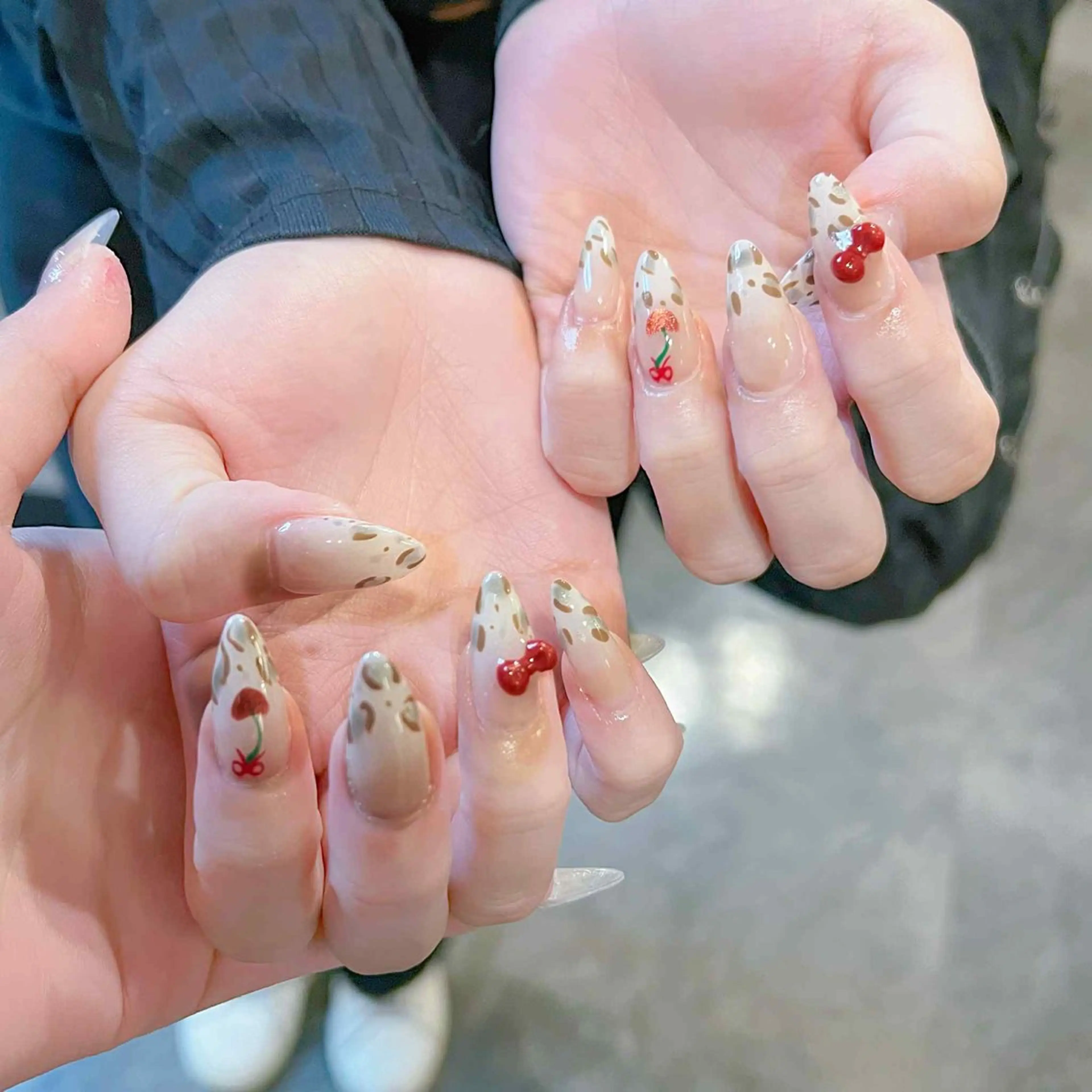ネイル ハンドネイル ハンドケア Nova Nail Nambaのネイルデザイン