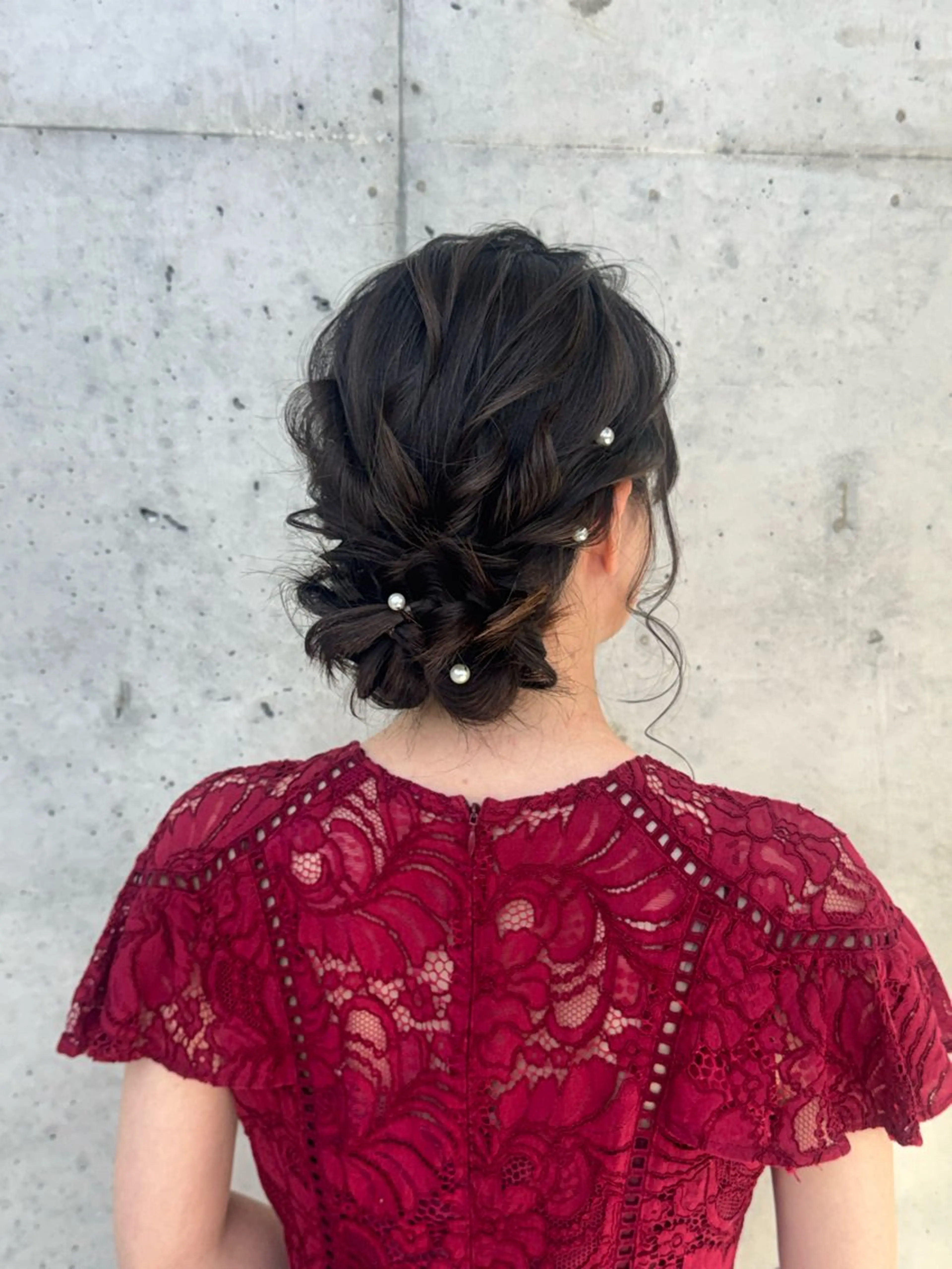 ヘアアレンジ 🦋ワンカラー🦋 ひろこ/亀戸 錦糸町のヘアスタイル