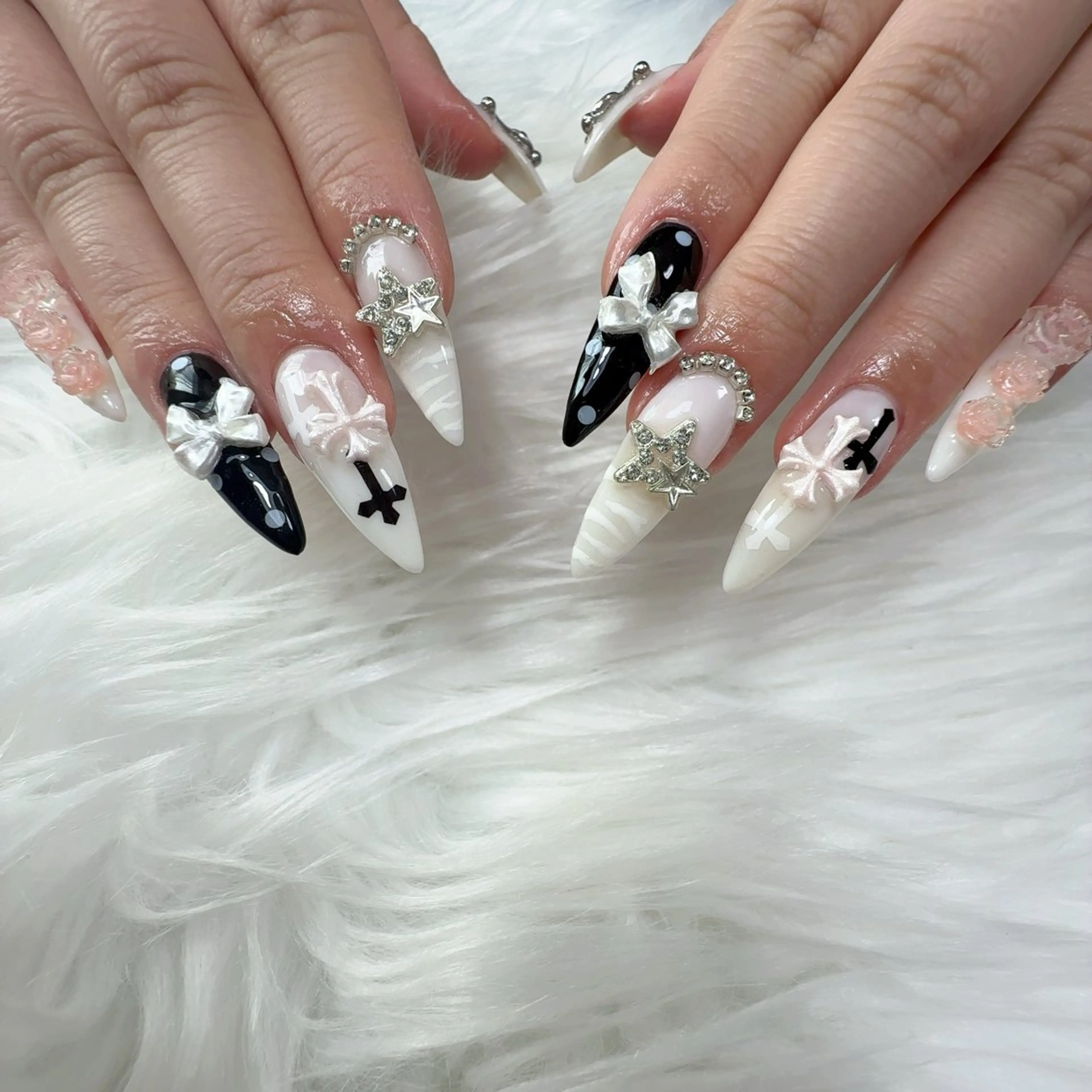 ネイル 持ち込み ハンドネイル L'ino nailのネイルデザイン