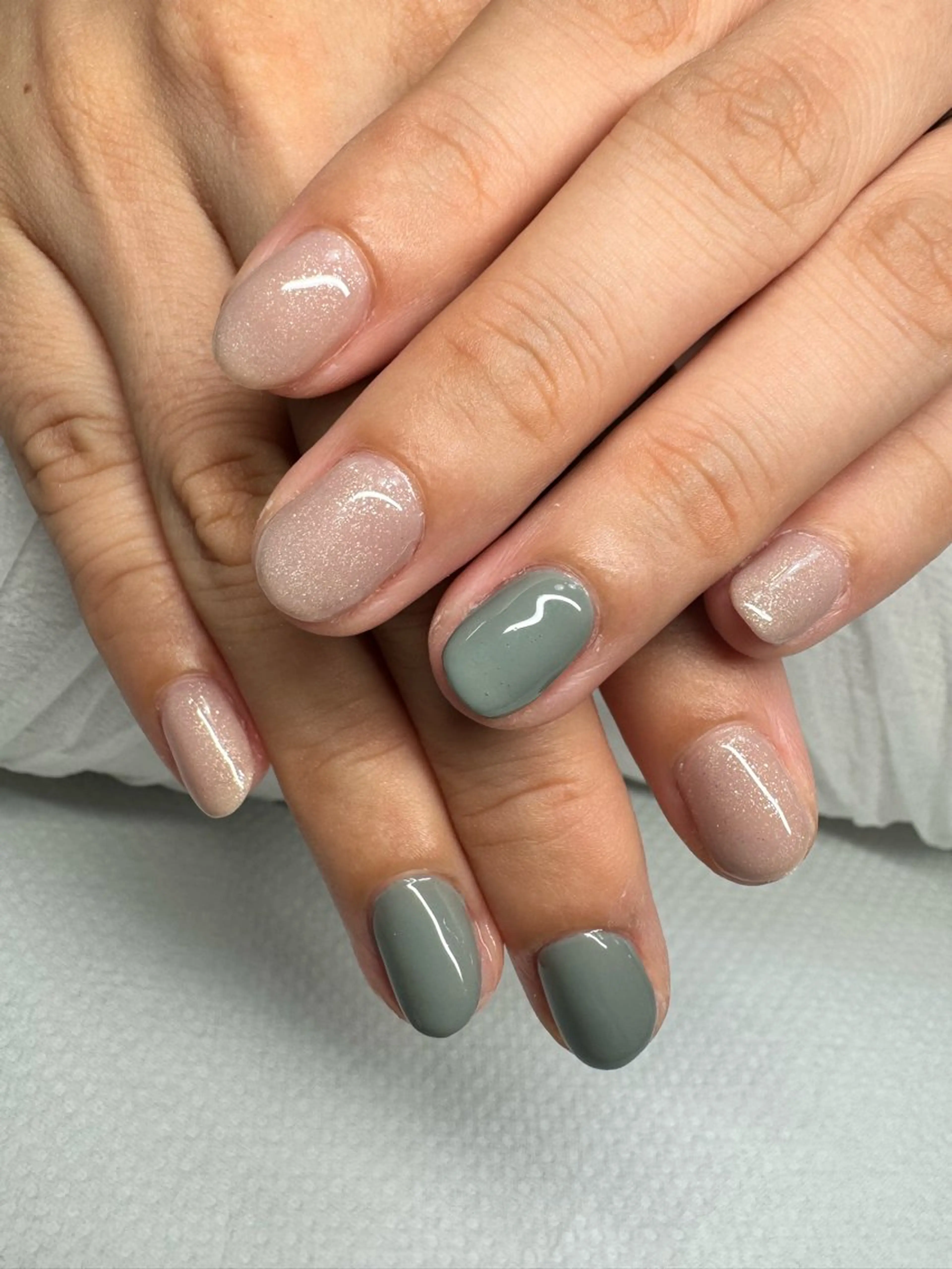 ネイル ワンカラーネイル CURAR 藤沢店 あらのネイルデザイン