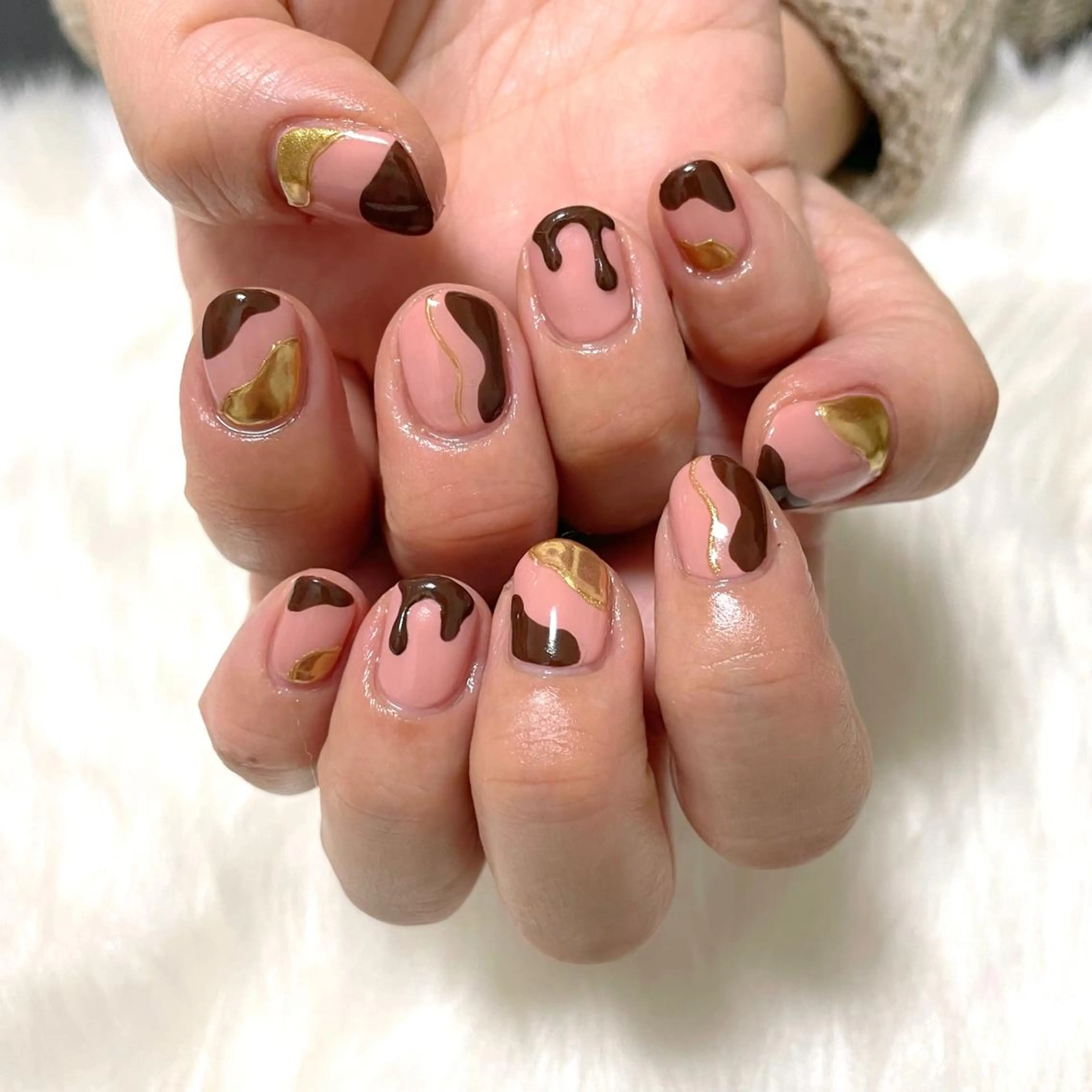 ネイル バレンタイン MADDYNAILS ✴︎柏痛ネイルのネイルデザイン