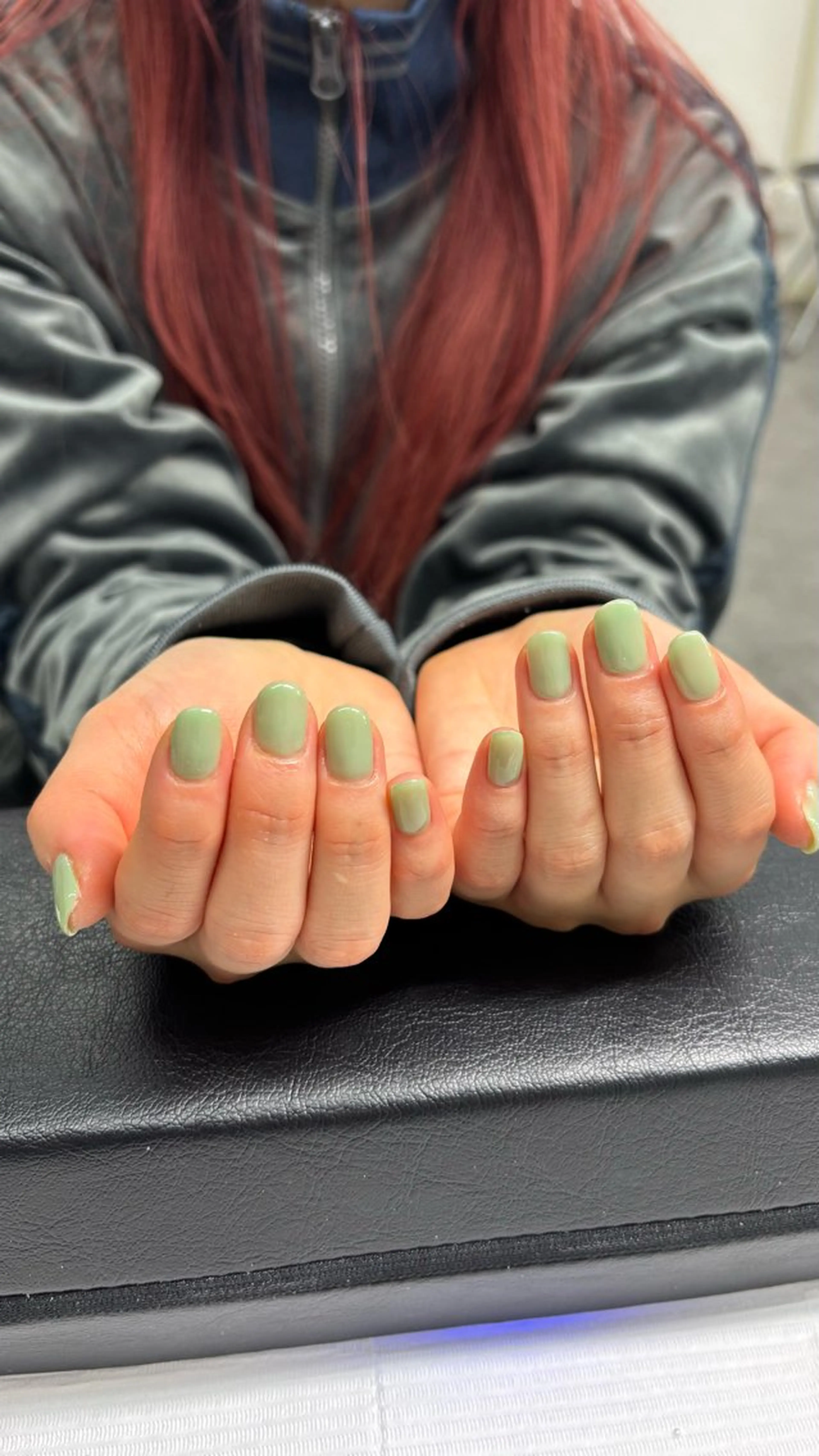 ネイル ワンカラーネイル シンプルネイル ꒰ঌheaven໒꒱ chieのネイルデザイン