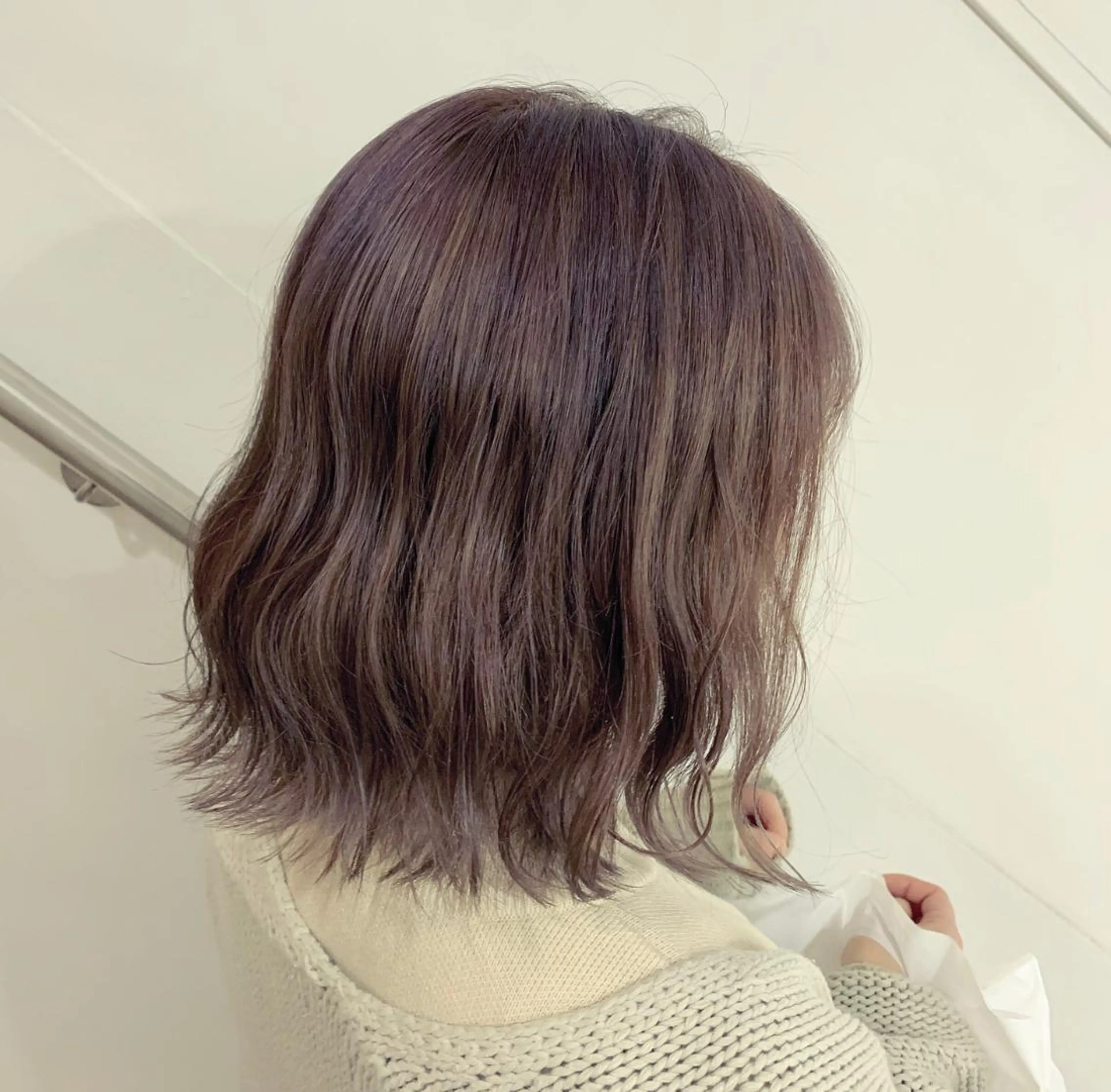 ミディアム カラー 【髪質改善美容師】 KAITOのヘアスタイル