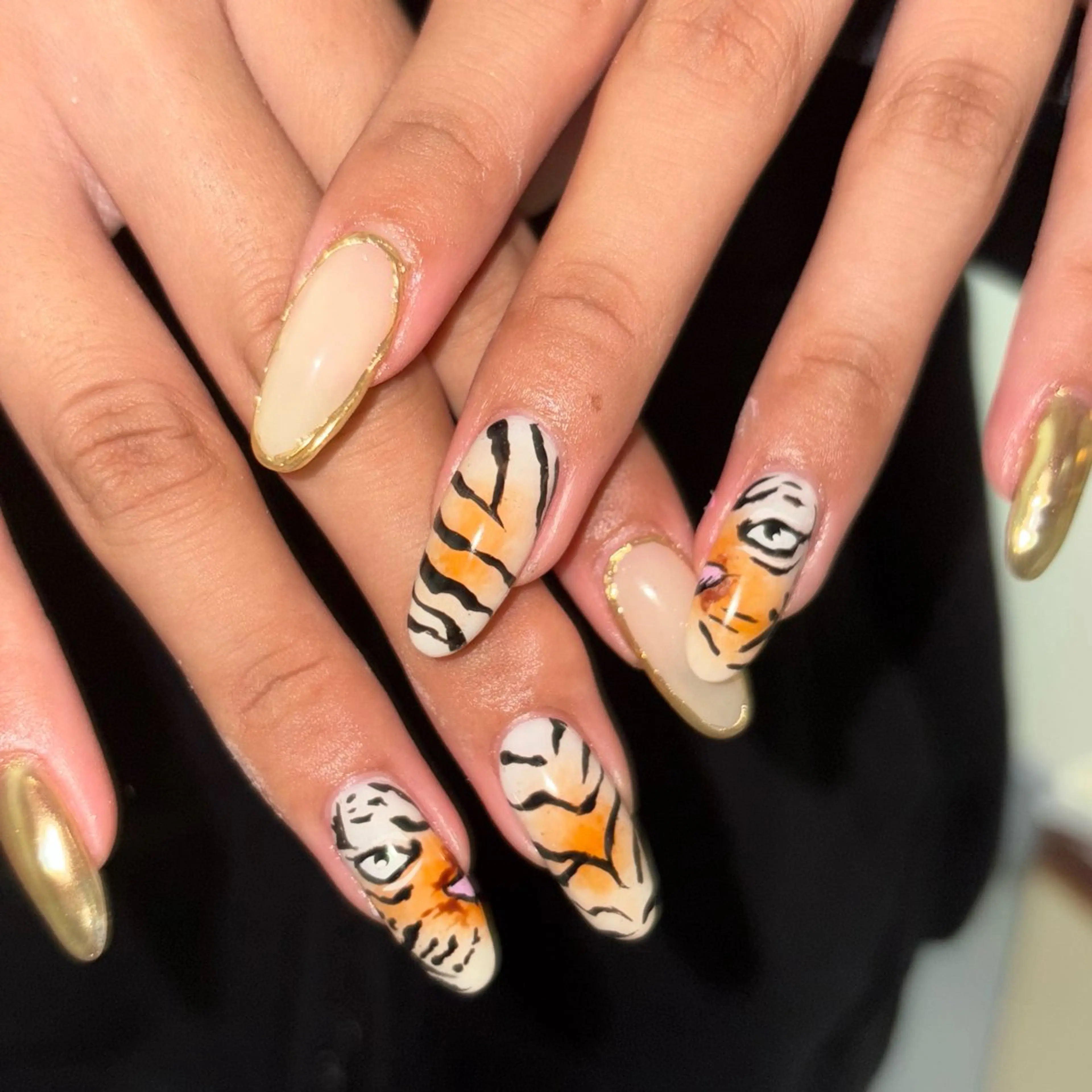 ネイル ハンドネイル フットネイル 木村 夏生 /アート･個性派👾のネイルデザイン