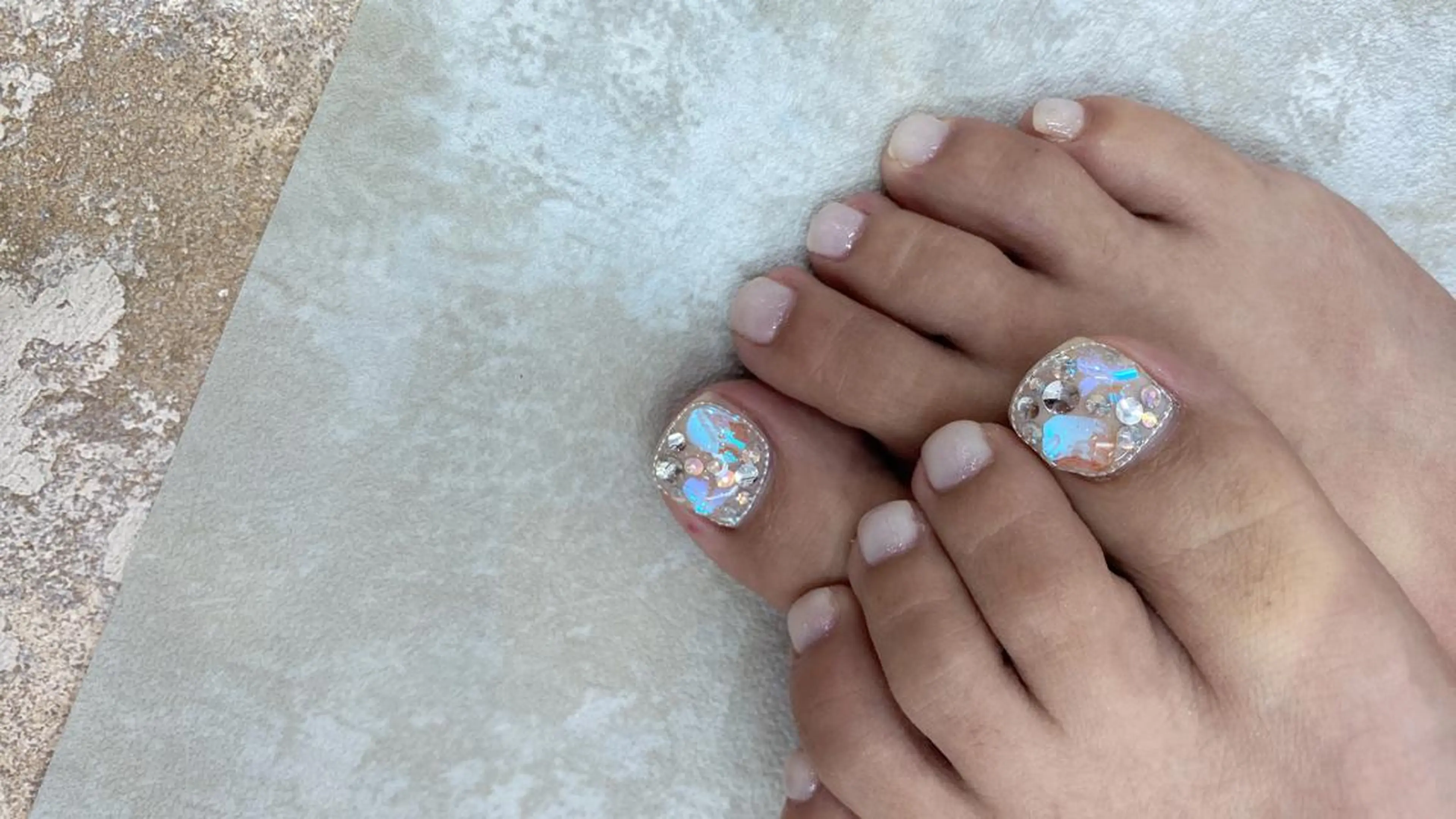 ネイル フットネイル nailsalon ∞ ﾐｶﾅﾙ ∞のネイルデザイン