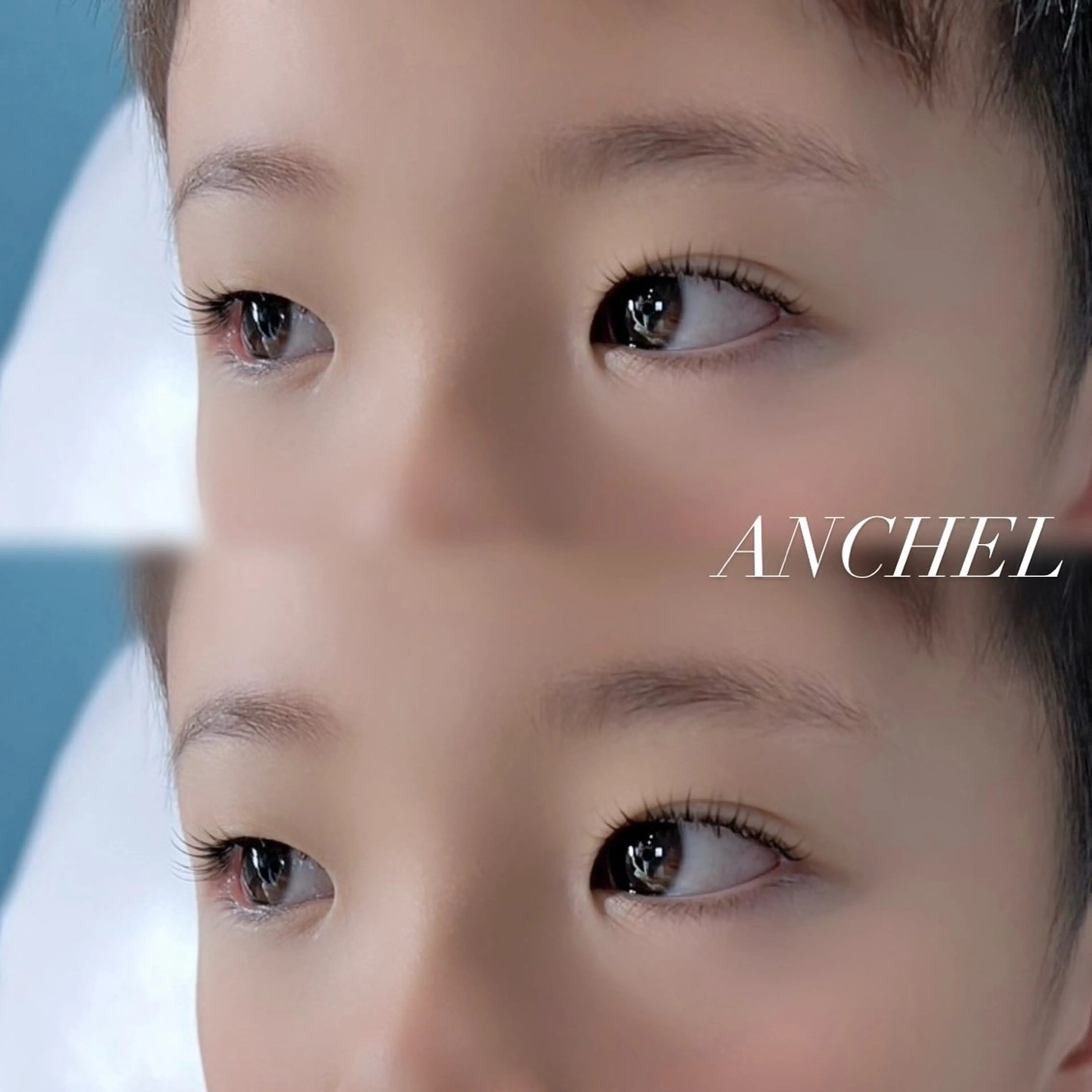 マツエク・マツパ ナチュラル まつげパーマ マツパ ANCHEL 🦋のマツエク・マツパデザイン