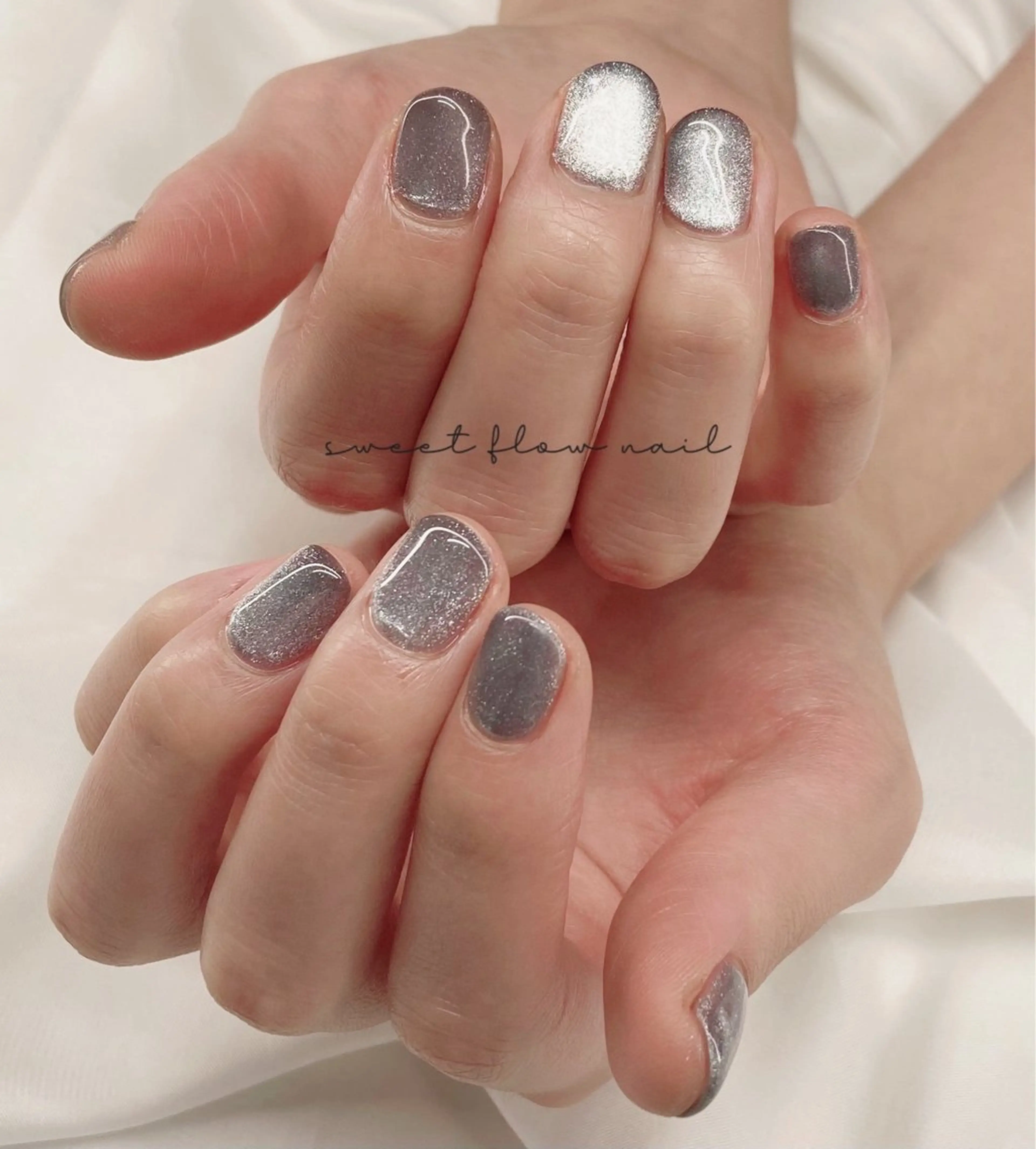 ネイル sweet flow nailのネイルデザイン