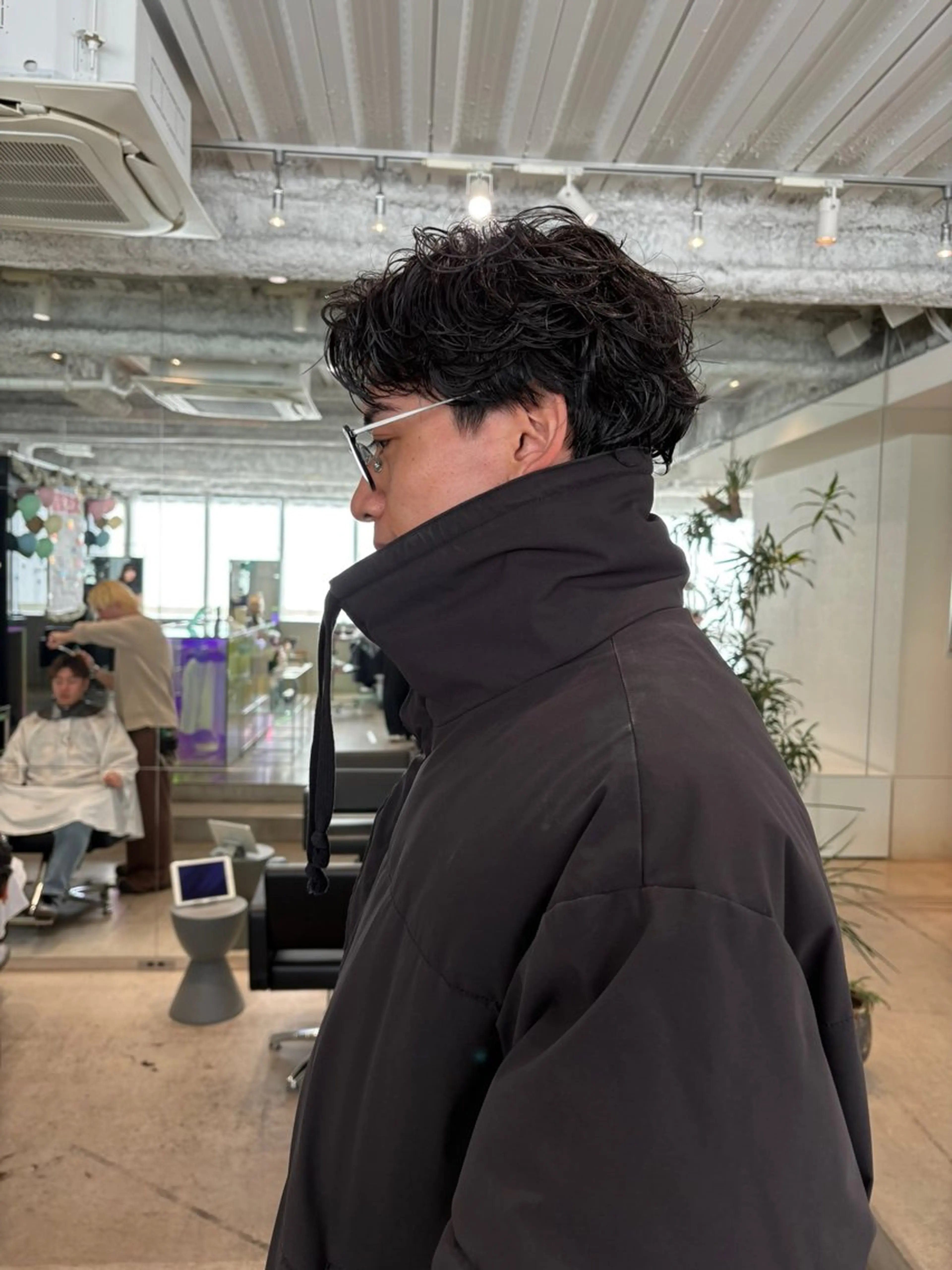 メンズ カット パーマ ANY/メンズ特化/ シバヤ　ユウキのヘアスタイル