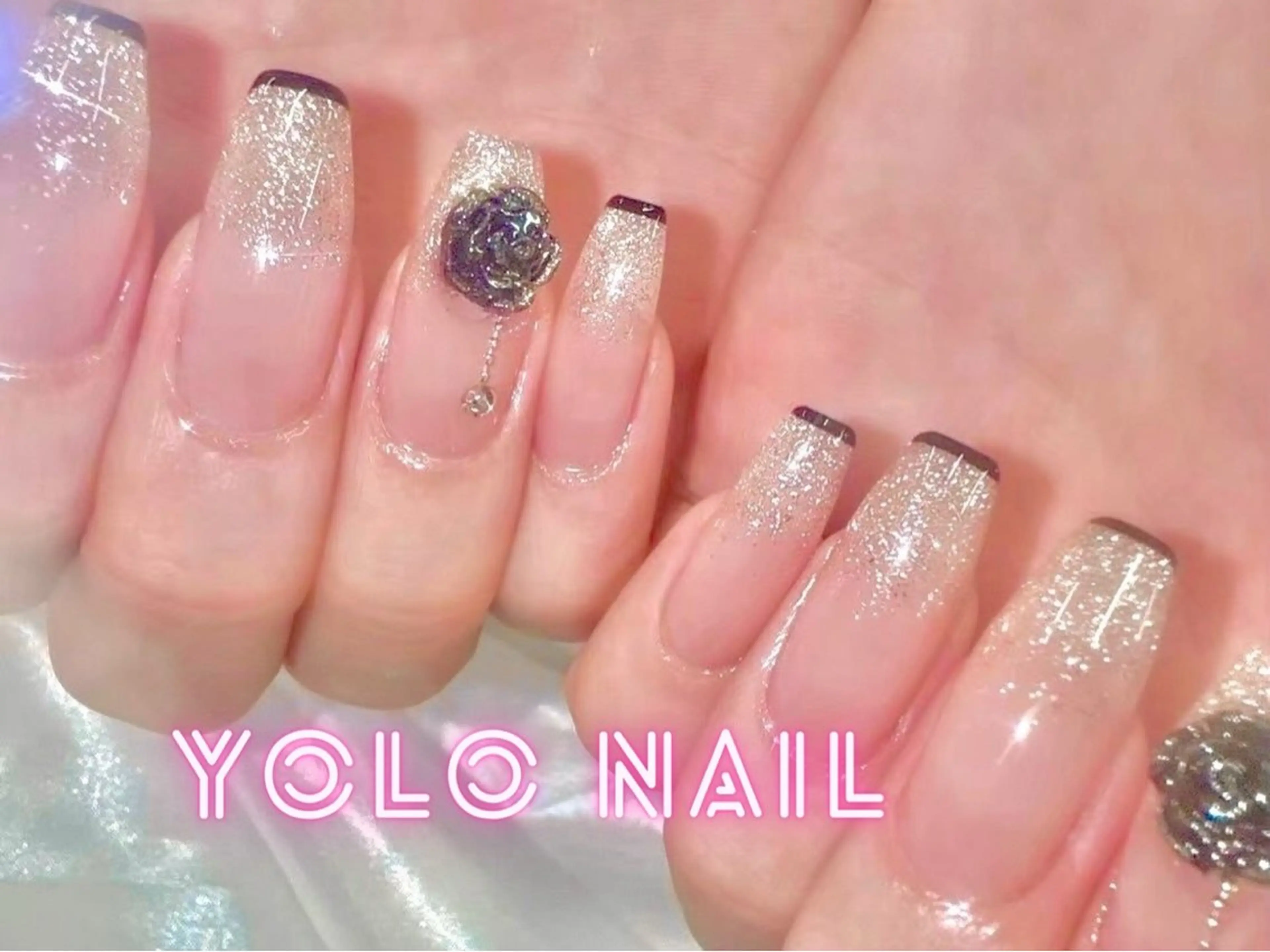 ネイル 持ち込み ハンドネイル 田本 和音のネイルデザイン