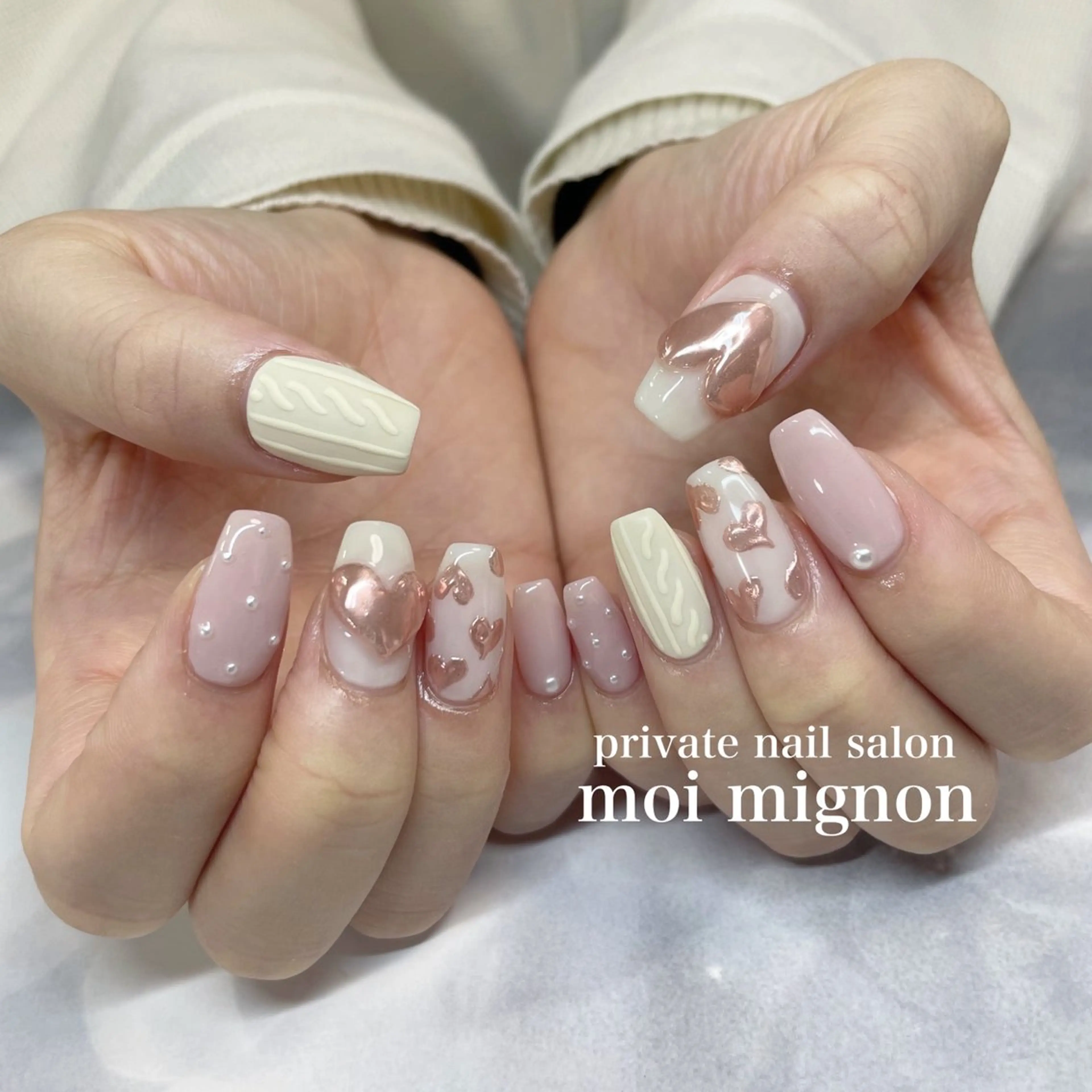 ネイル ハンドネイル nailist Aki♡のネイルデザイン