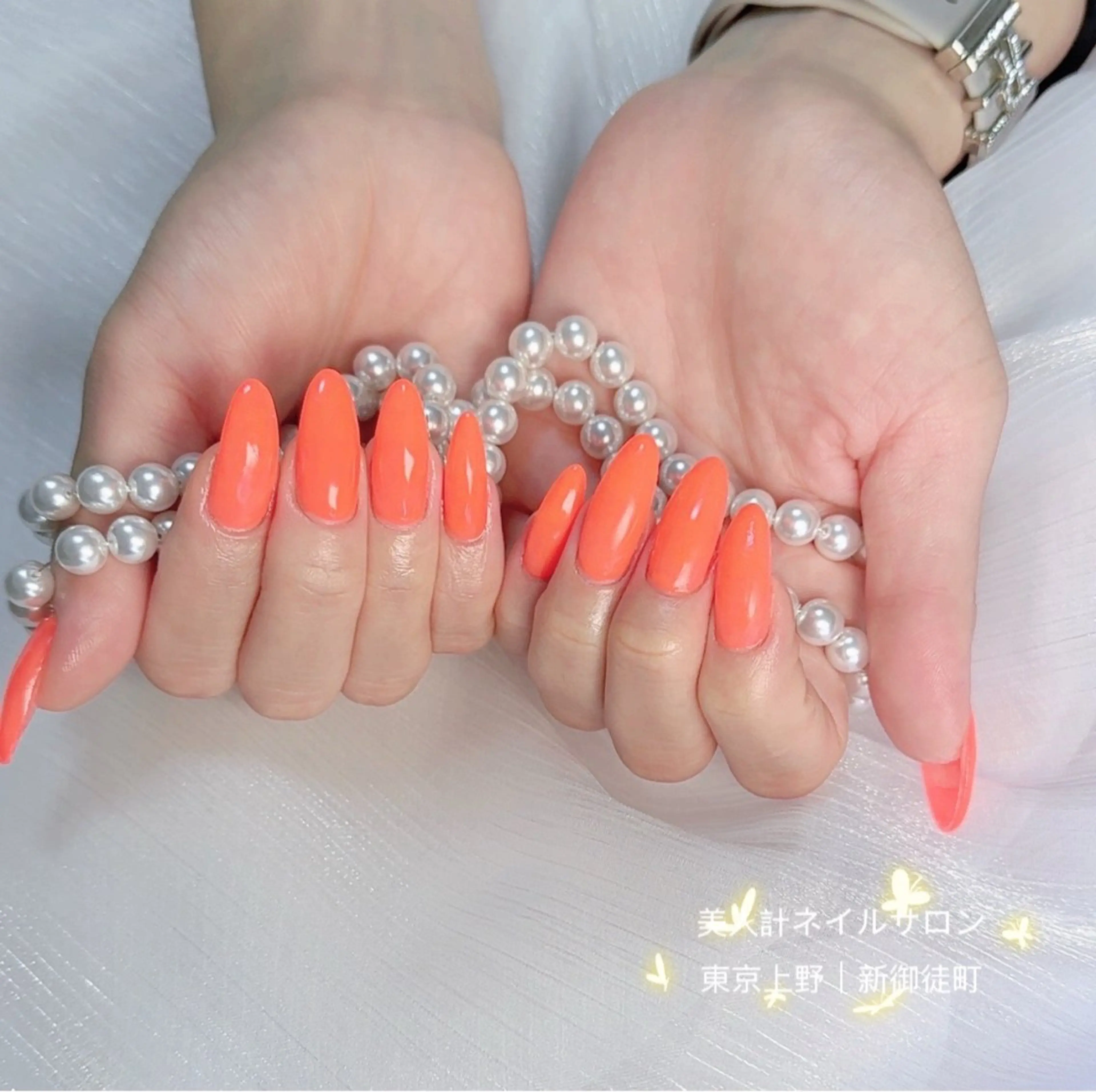 ネイル 中山 美月のネイルデザイン