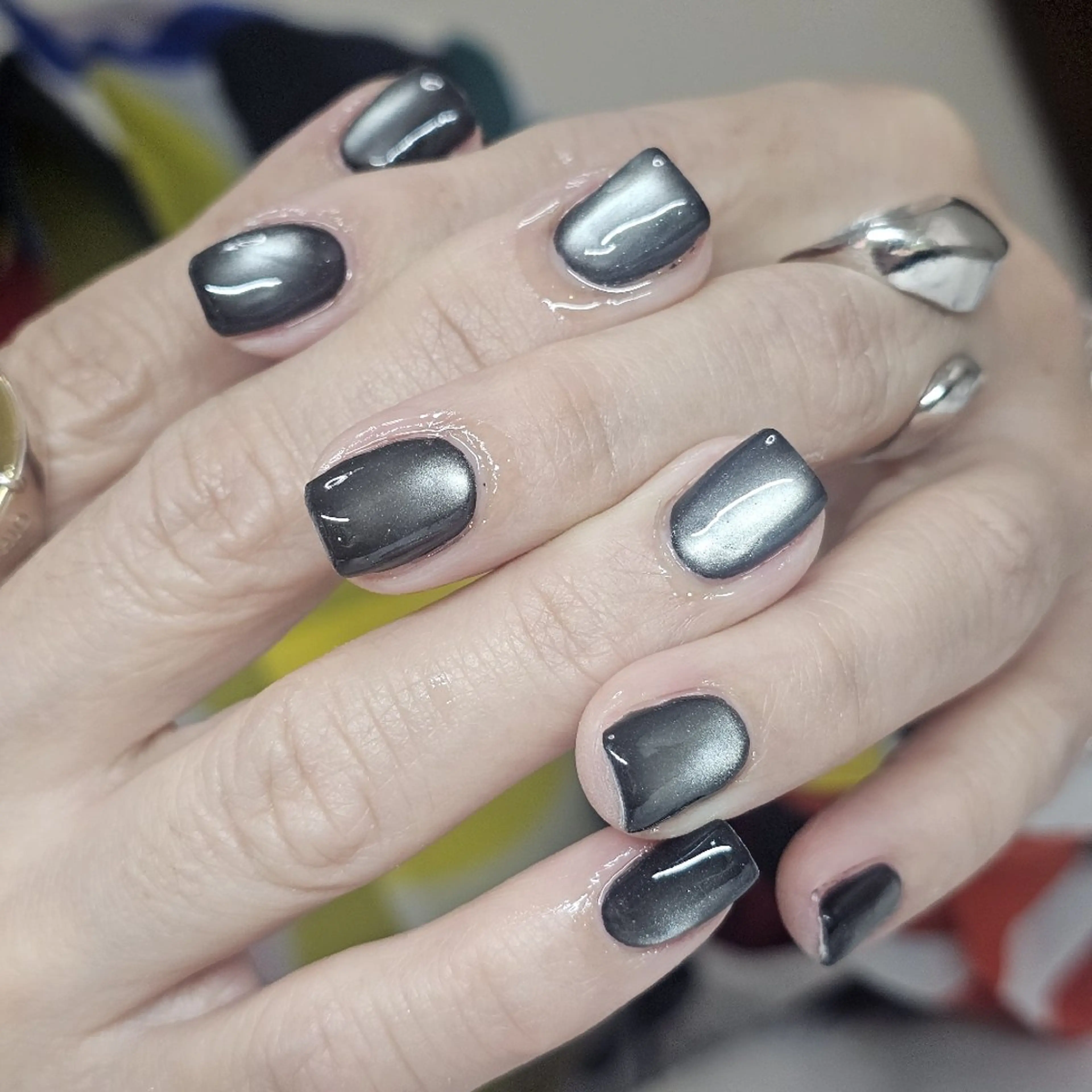 ネイル ハンドネイル ★Blanche ☆neige★のネイルデザイン