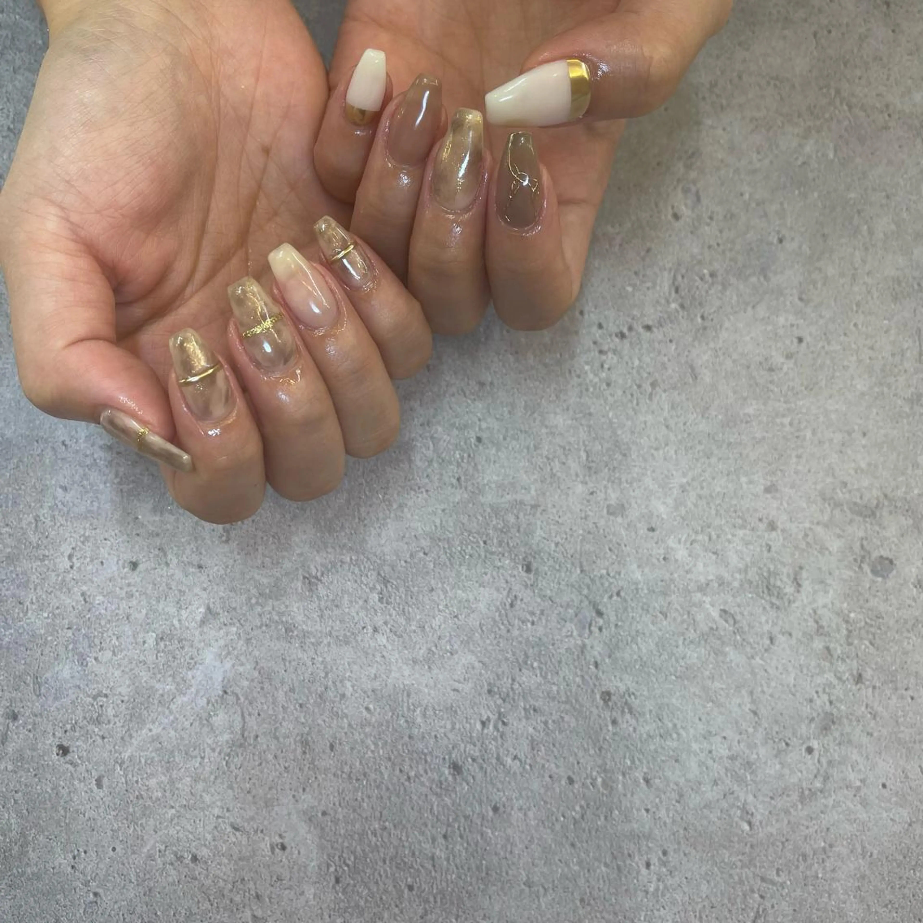 ネイル NAIL Alaia 𓇼のネイルデザイン