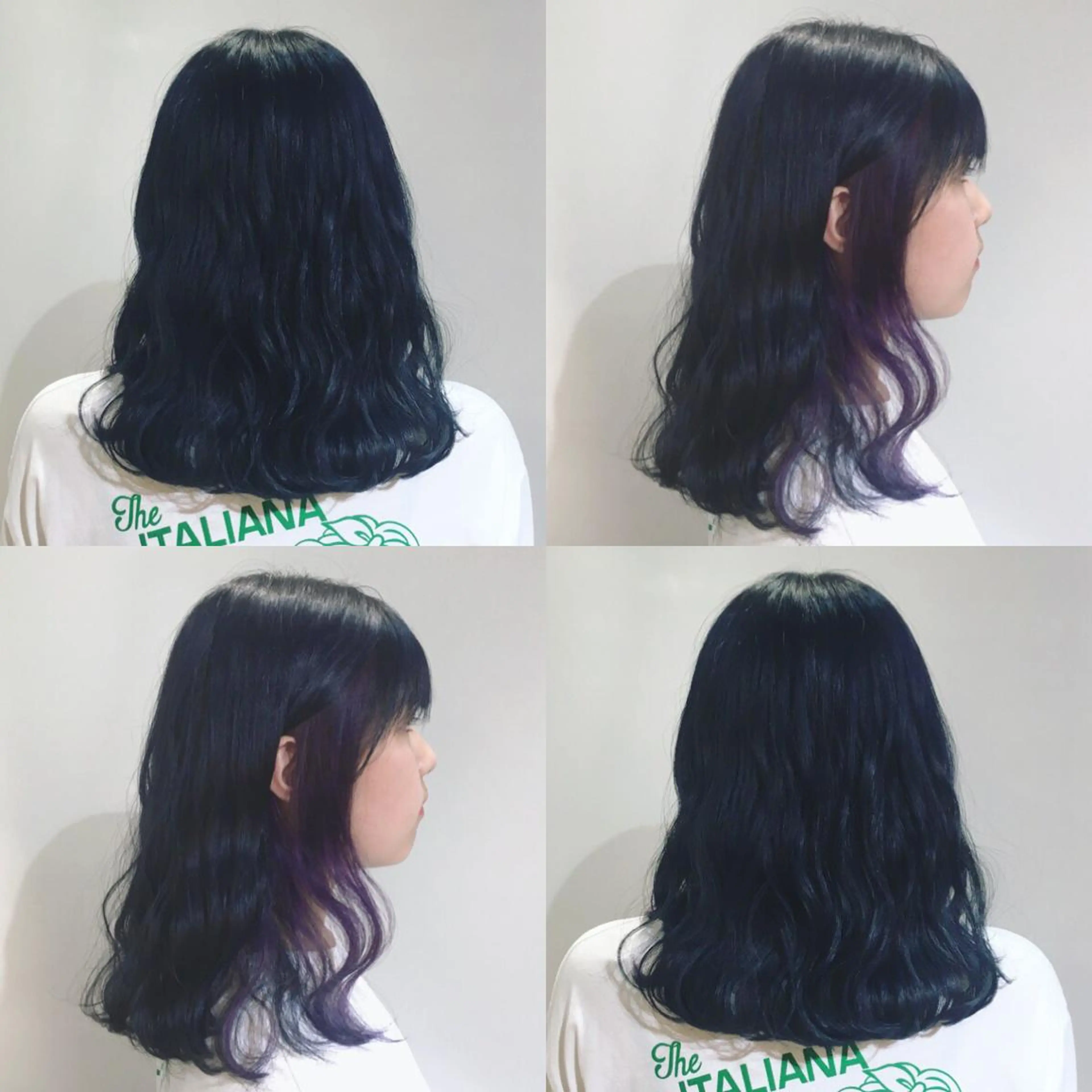 ミディアム カラー ヘアアレンジ 柔らか垢抜けｶﾗｰと ｶｯﾄ🫧ASUKAのヘアスタイル