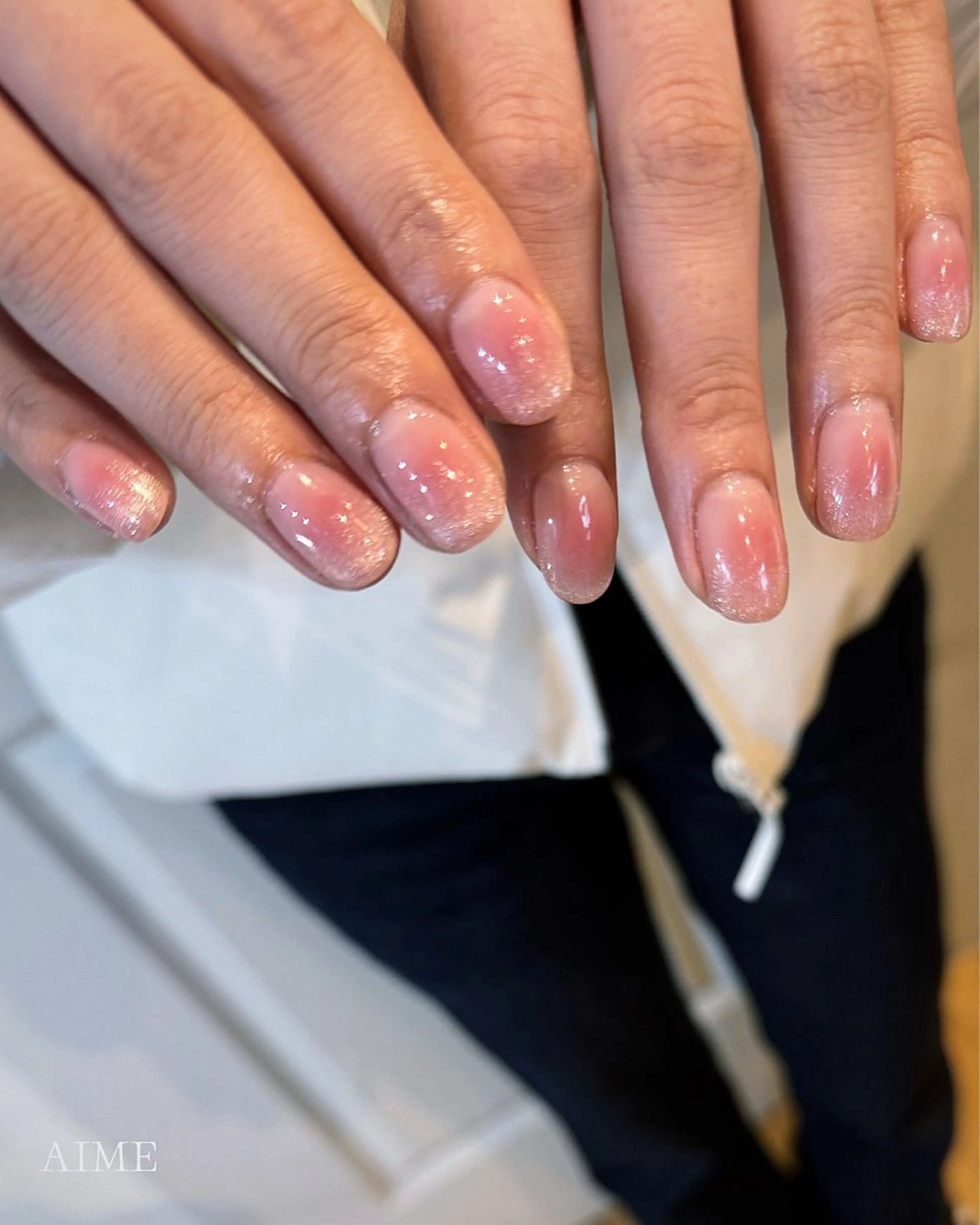 ネイル ハンドネイル AIME （momo）のネイルデザイン