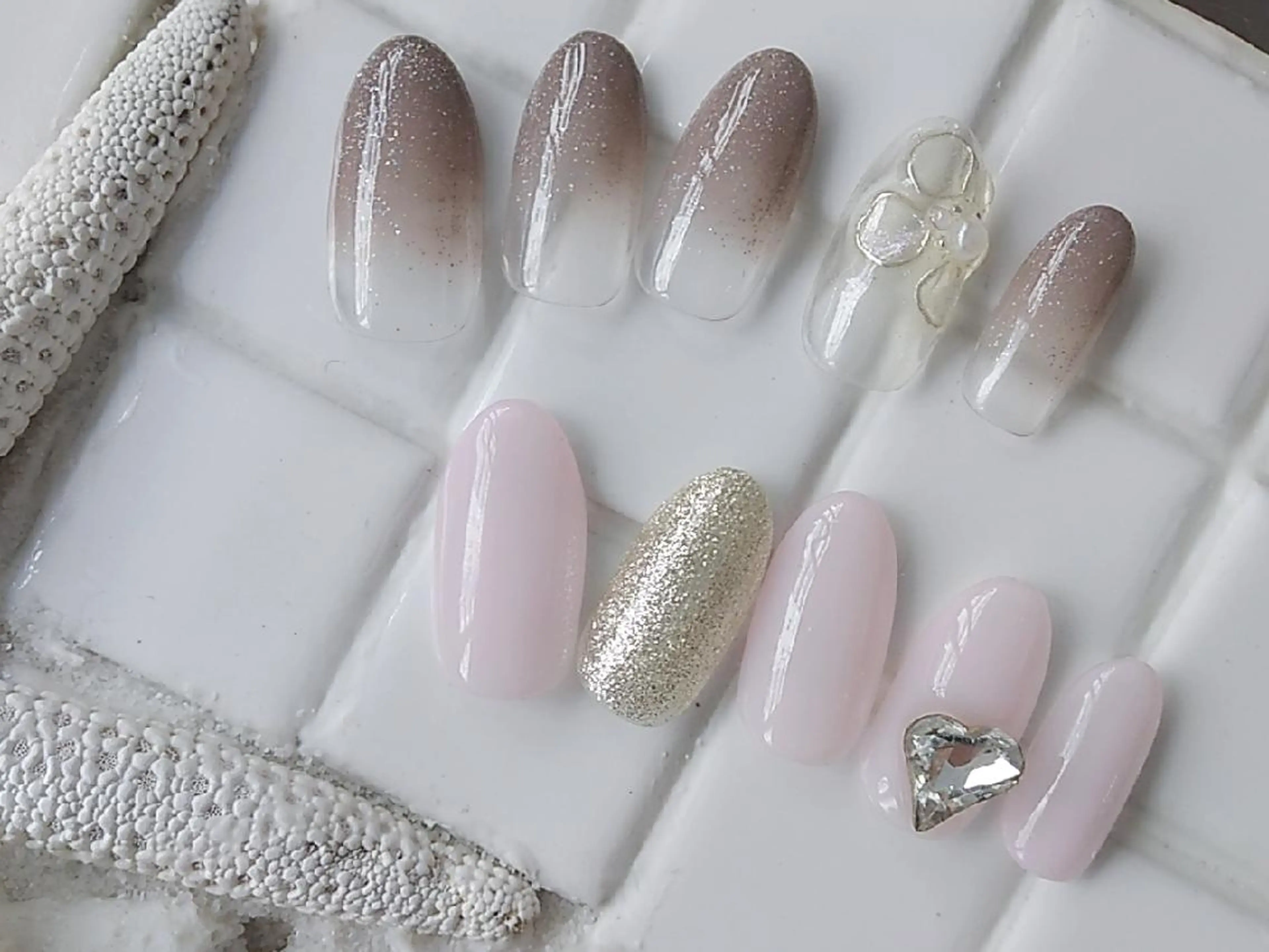 ネイル サロンド プラージュのネイルデザイン