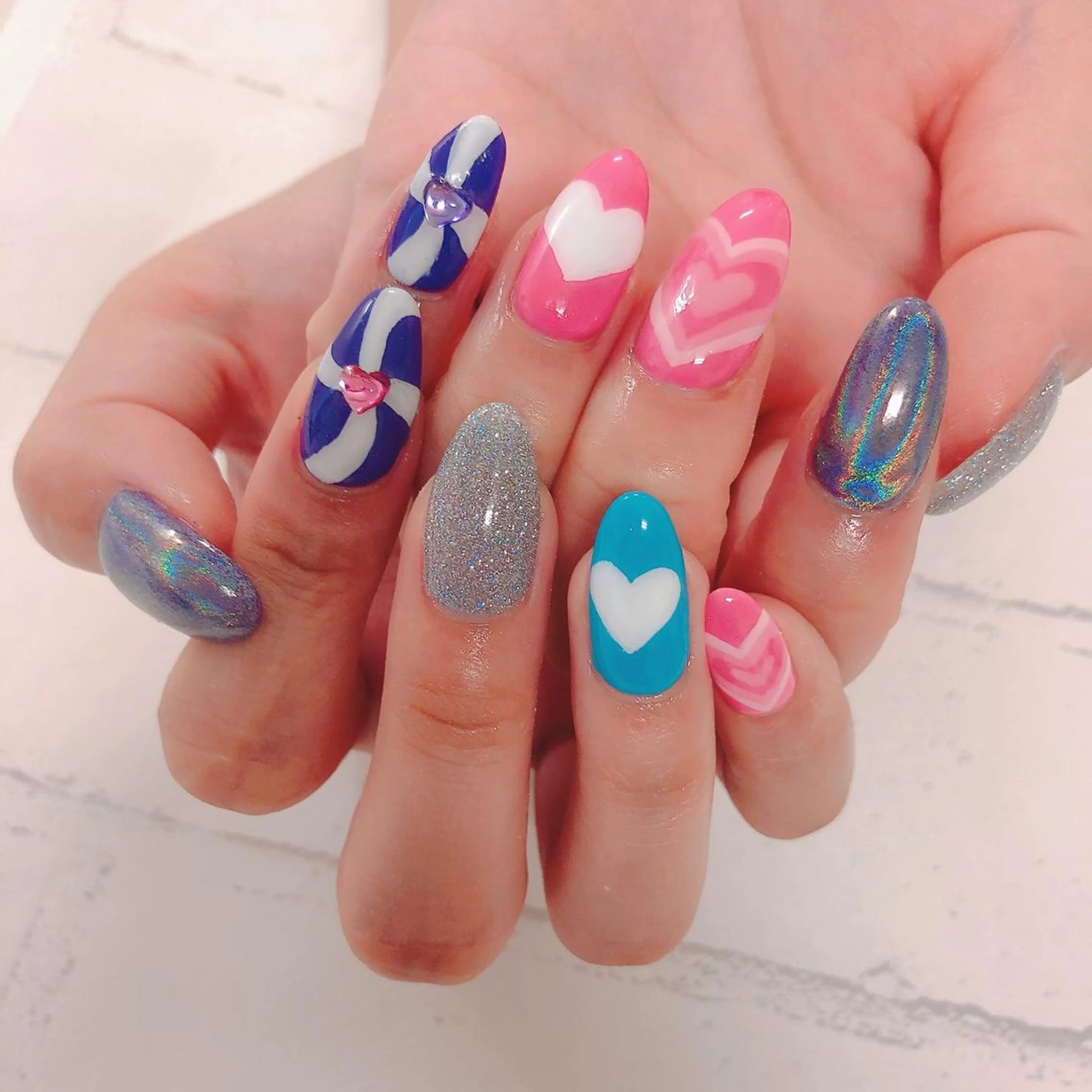 ネイル ono megumiのネイルデザイン