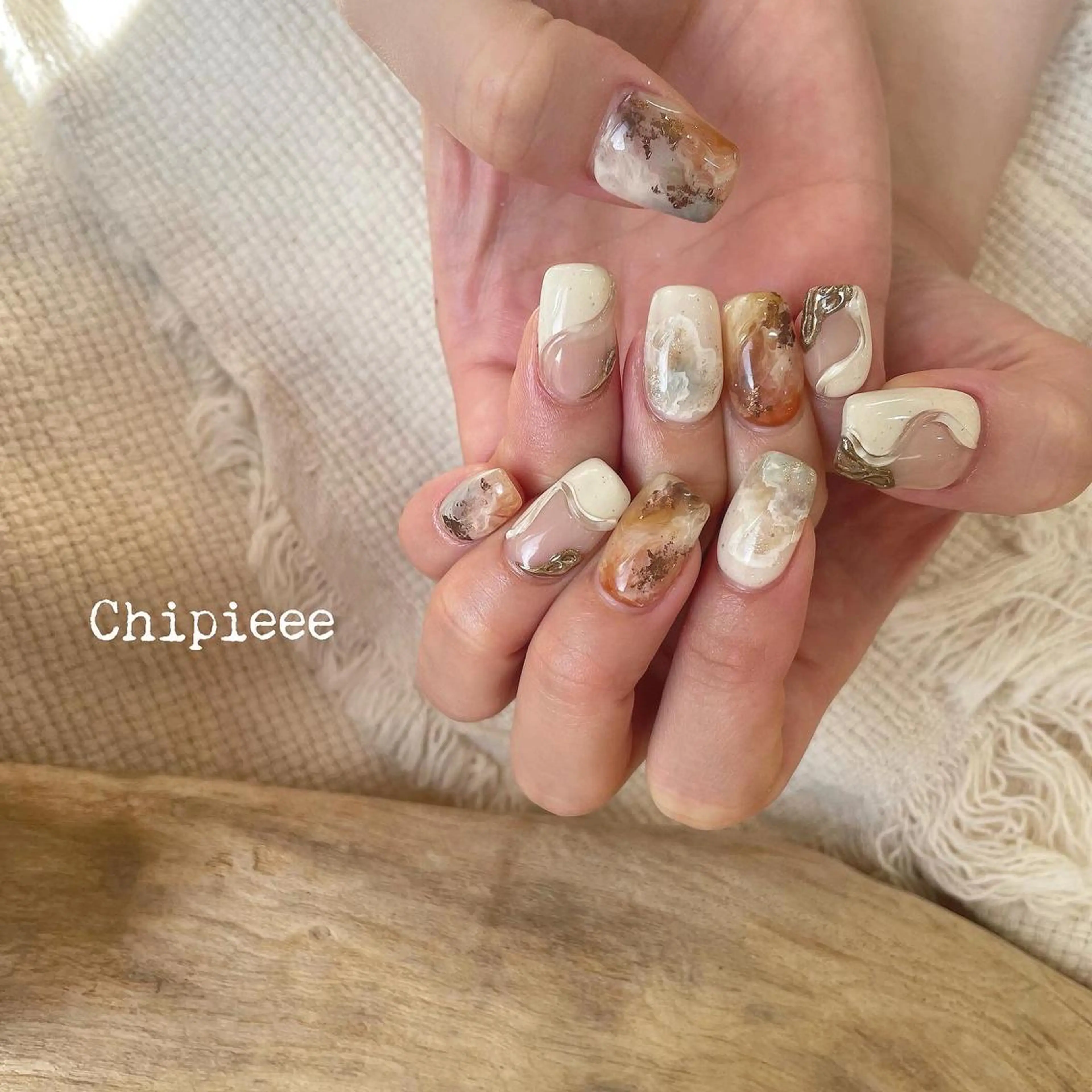 ネイル ハンドネイル ERI Nailistのネイルデザイン