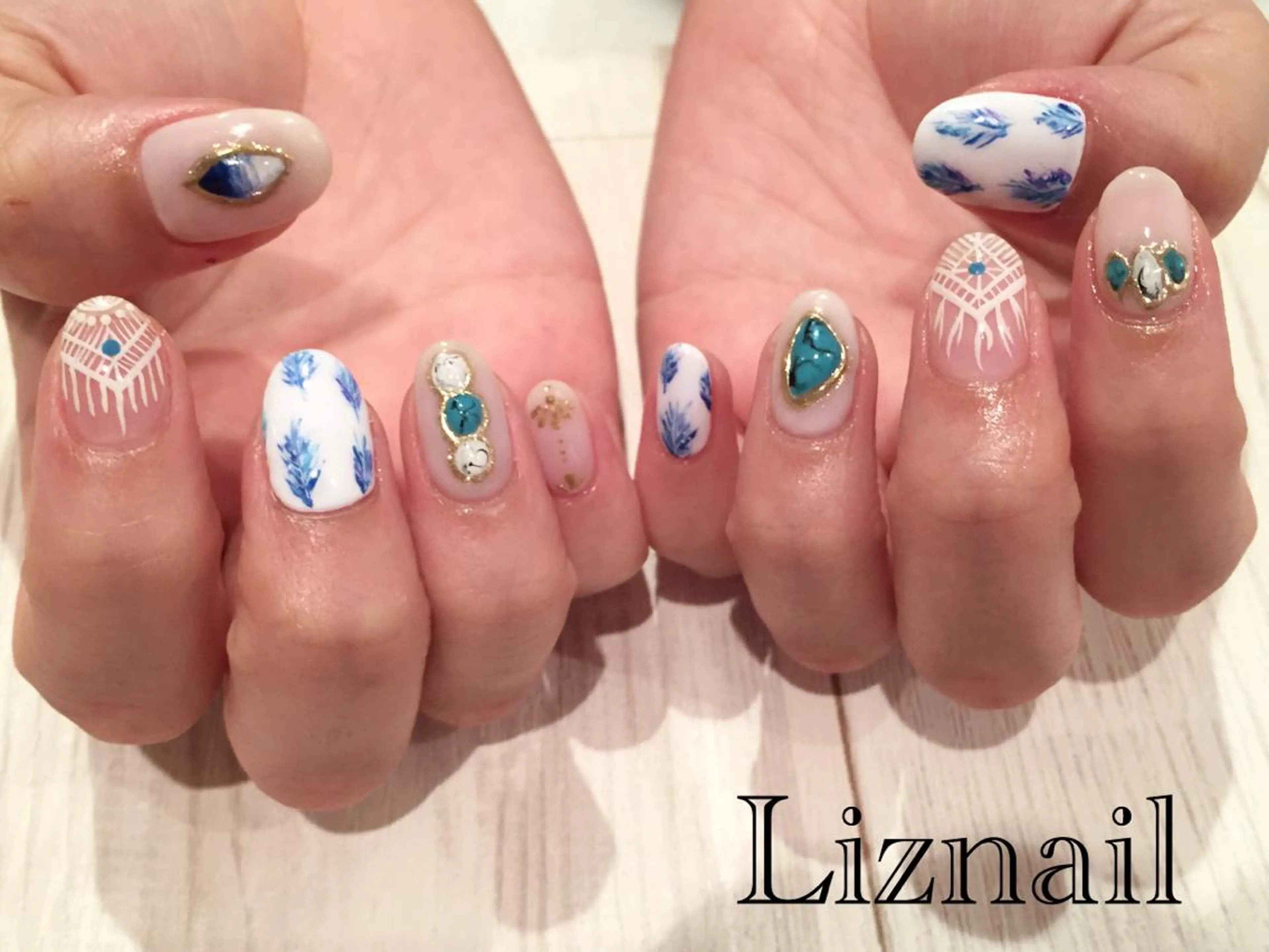 ネイル Rawr / saoriのネイルデザイン