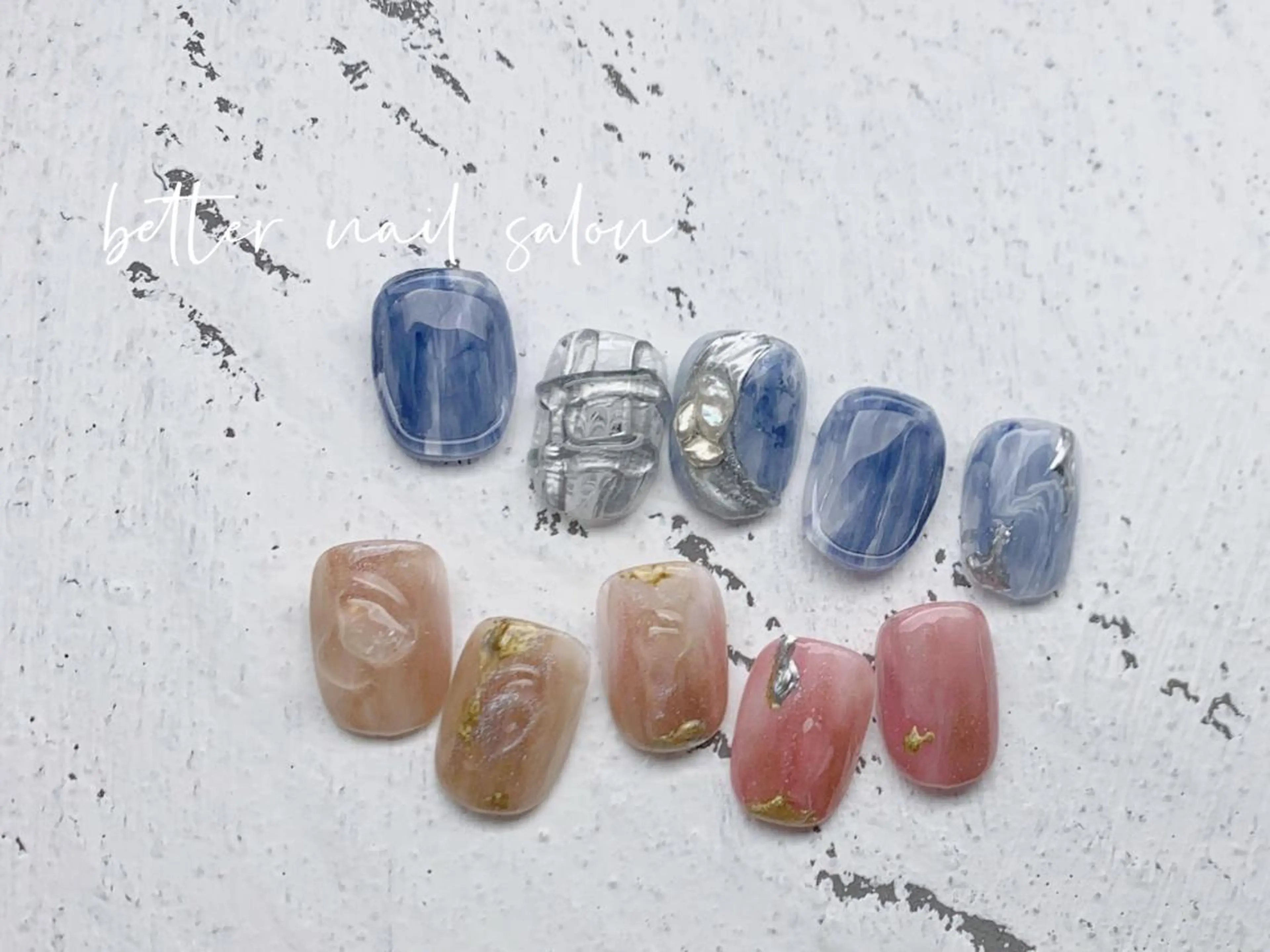 ネイル ベターネイル 秋葉原のネイルデザイン