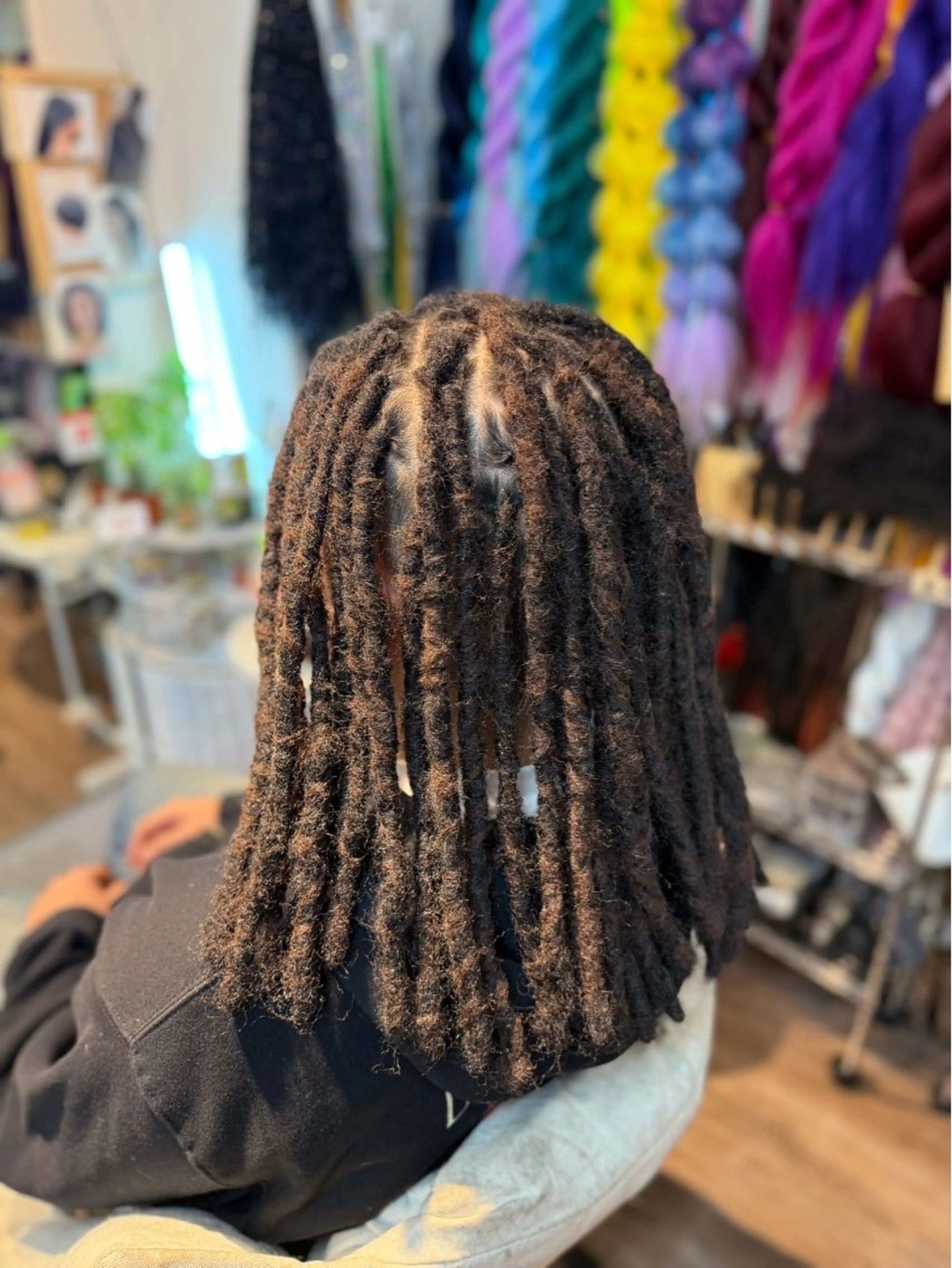 ドレッド(60本)の写真