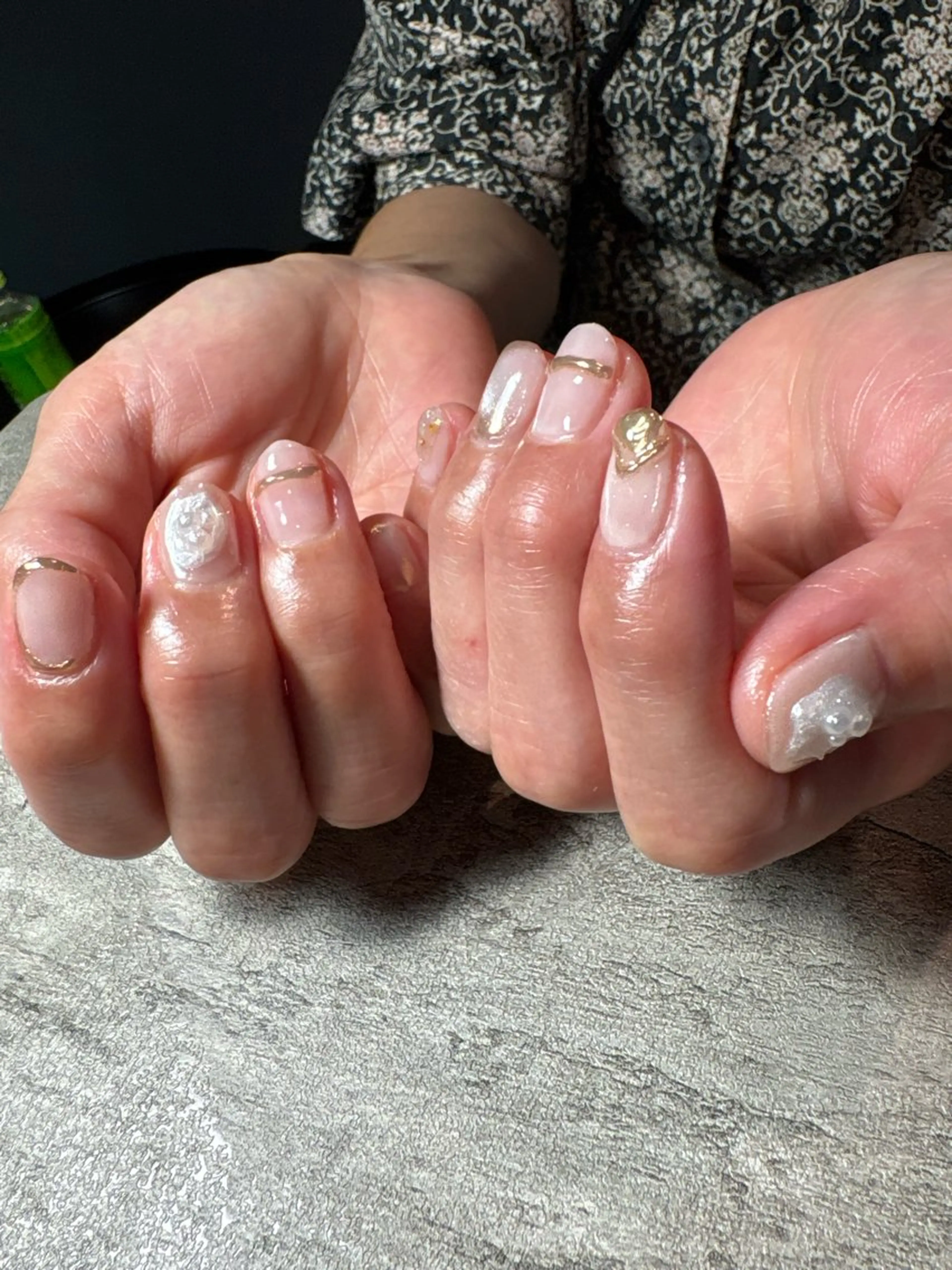 ネイル private HUE.kのネイルデザイン