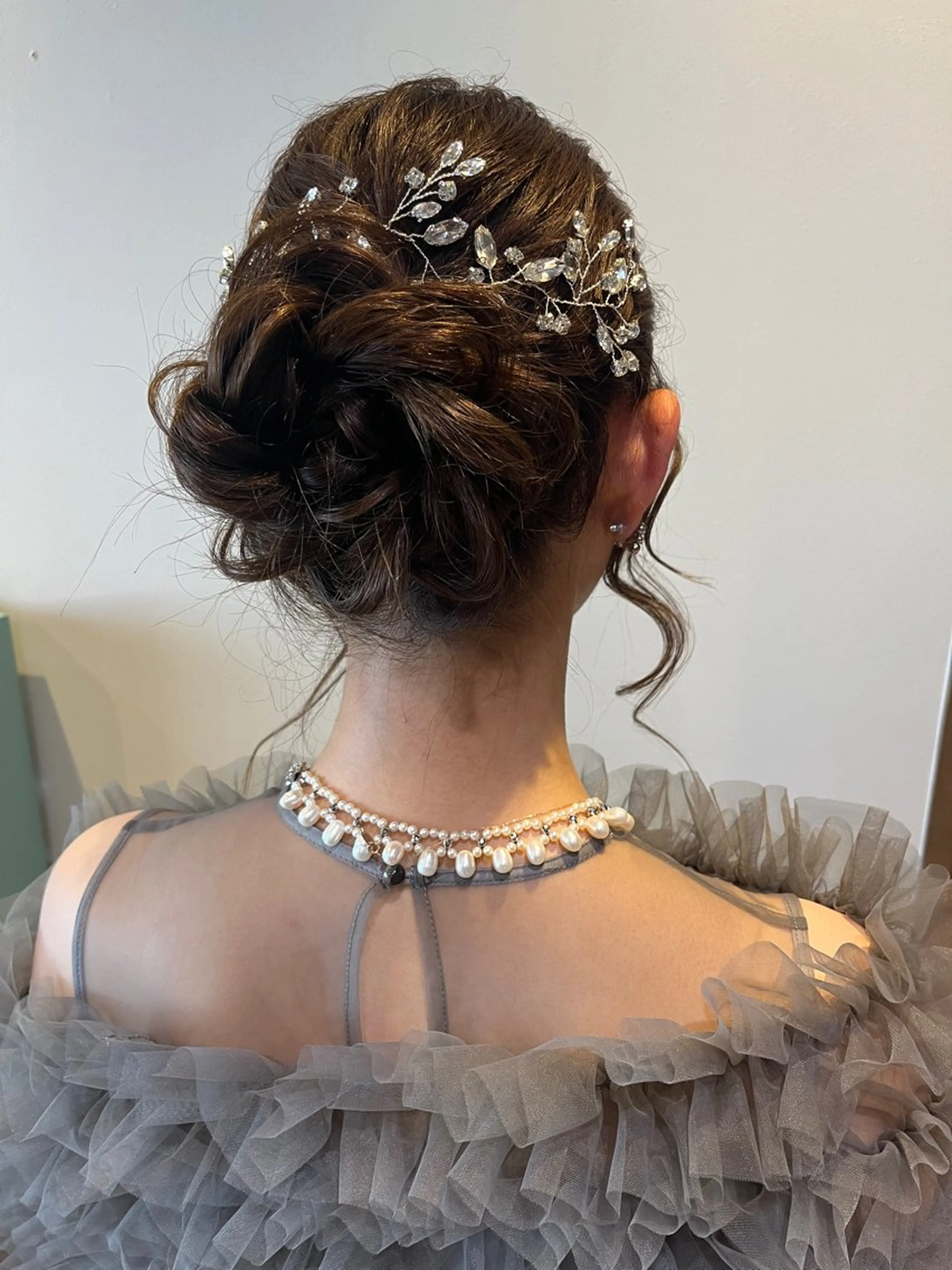 ヘアアレンジ ❁ヘアメ❁ YUMI ❁ゆみ❁横浜桜木町のヘアスタイル