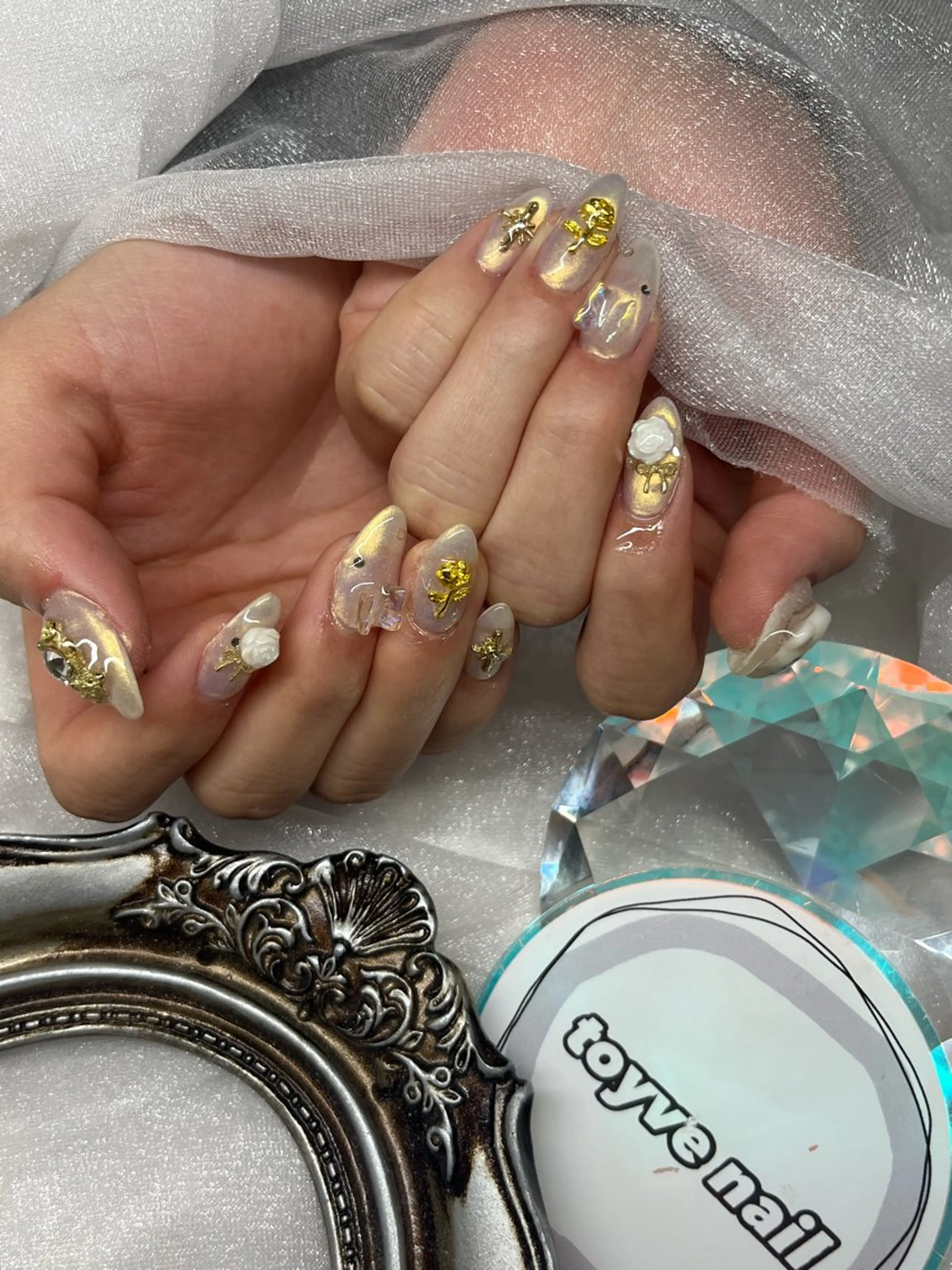 ネイル ハンドネイル kairi Toyvenailのネイルデザイン