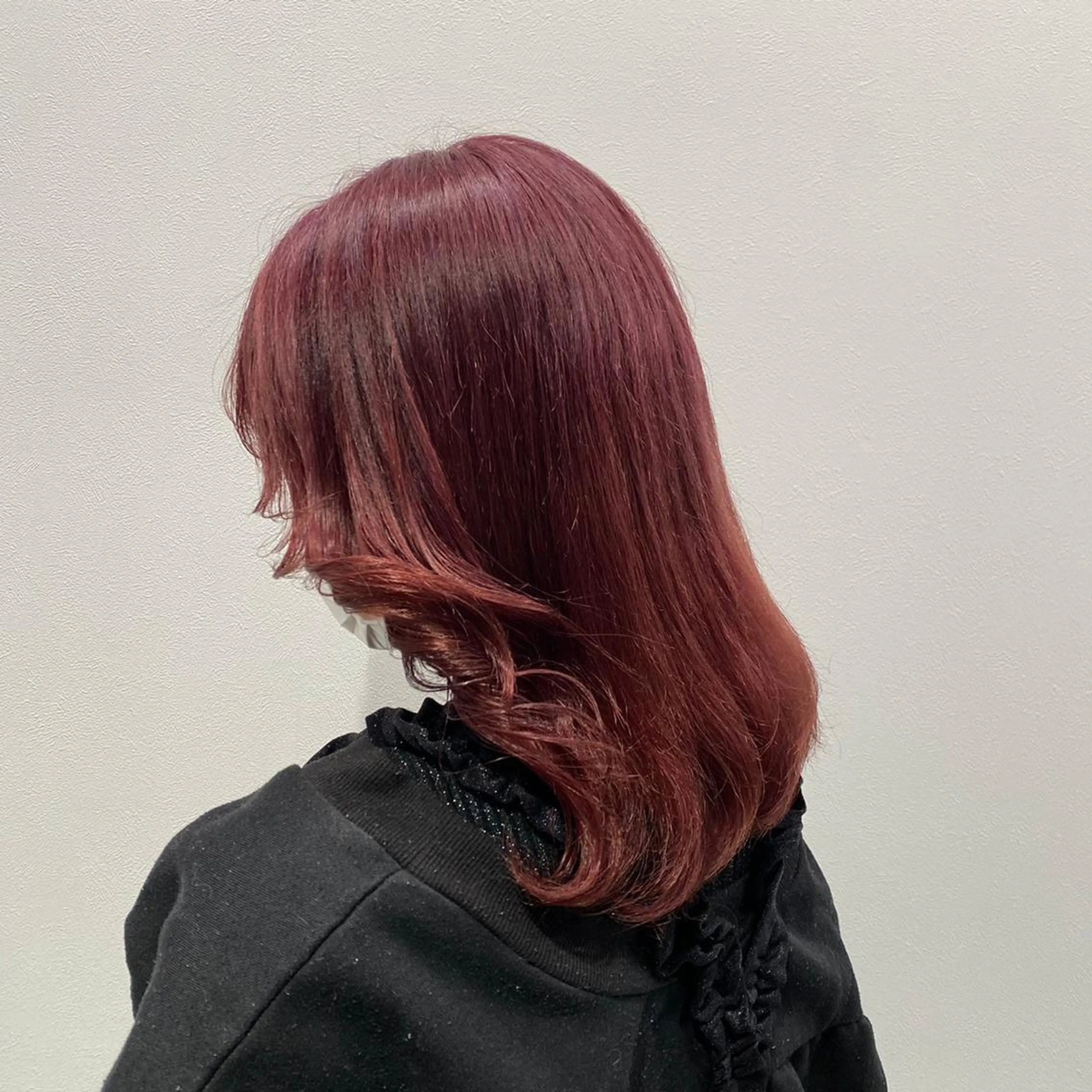 ロング カラー ヘアアレンジ ダブルカラー｜ なおき｜池袋美容師のヘアスタイル