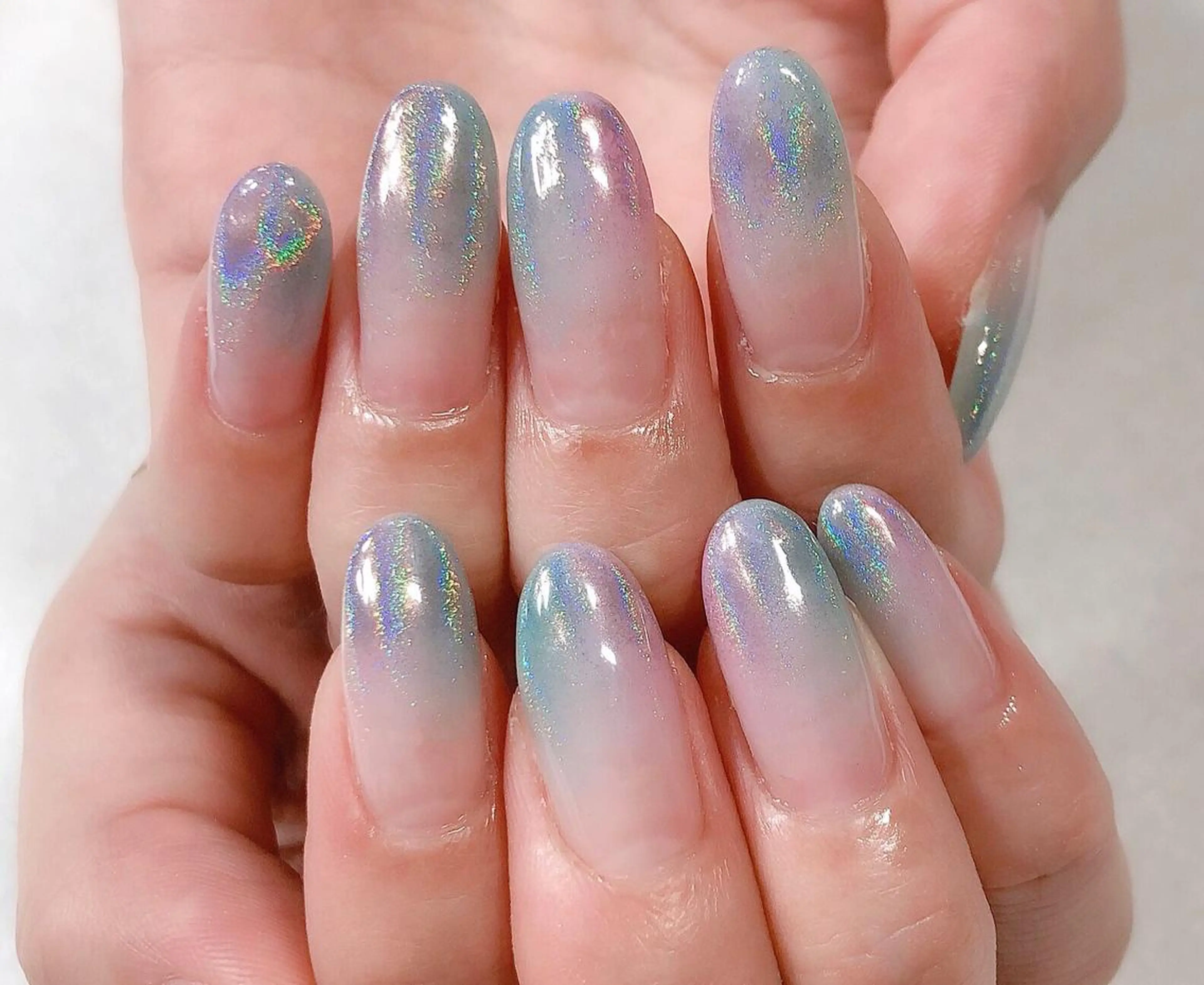 ネイル ジェルネイル 東 千夏のネイルデザイン