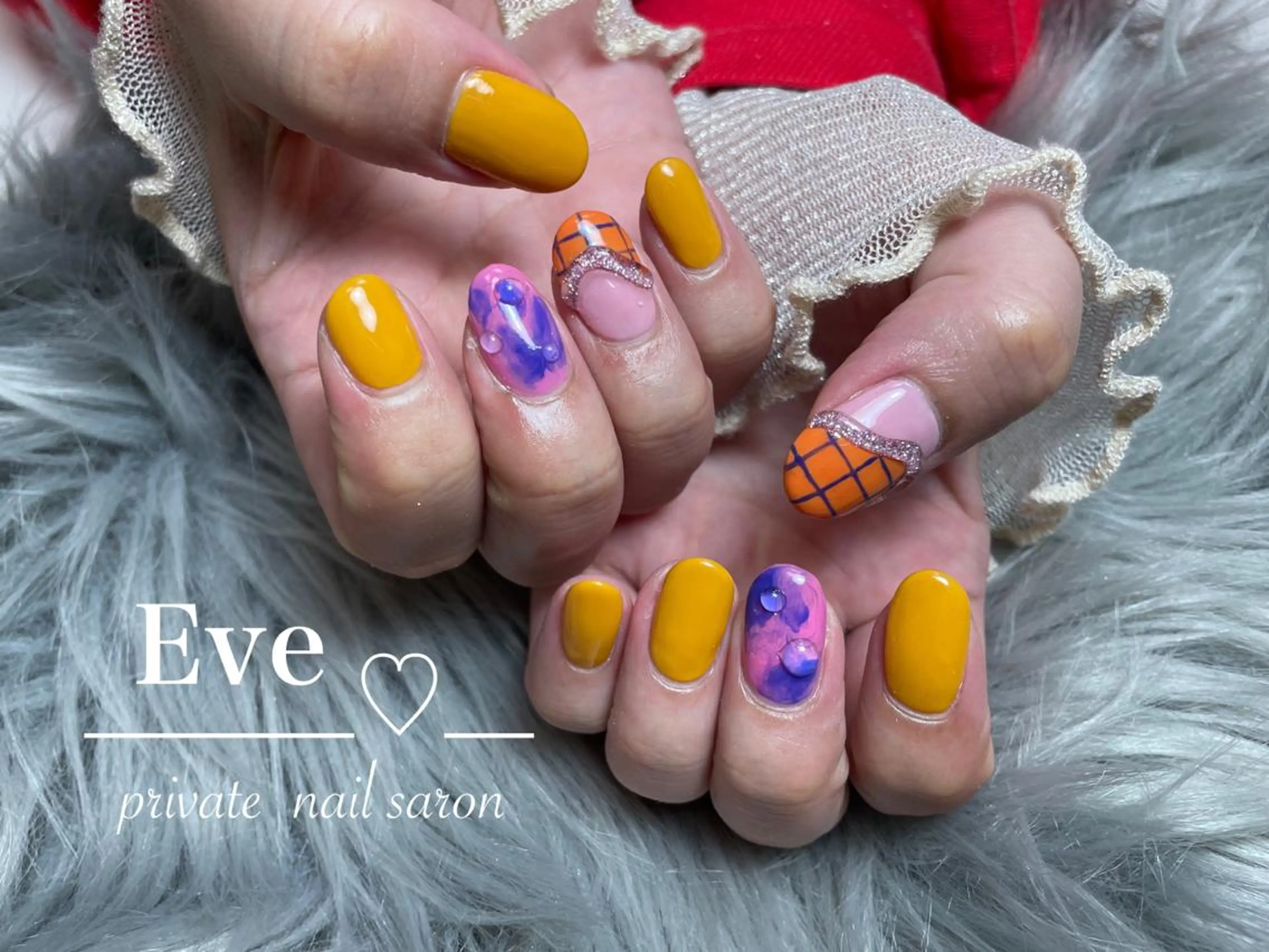 ネイル Eve nailのネイルデザイン