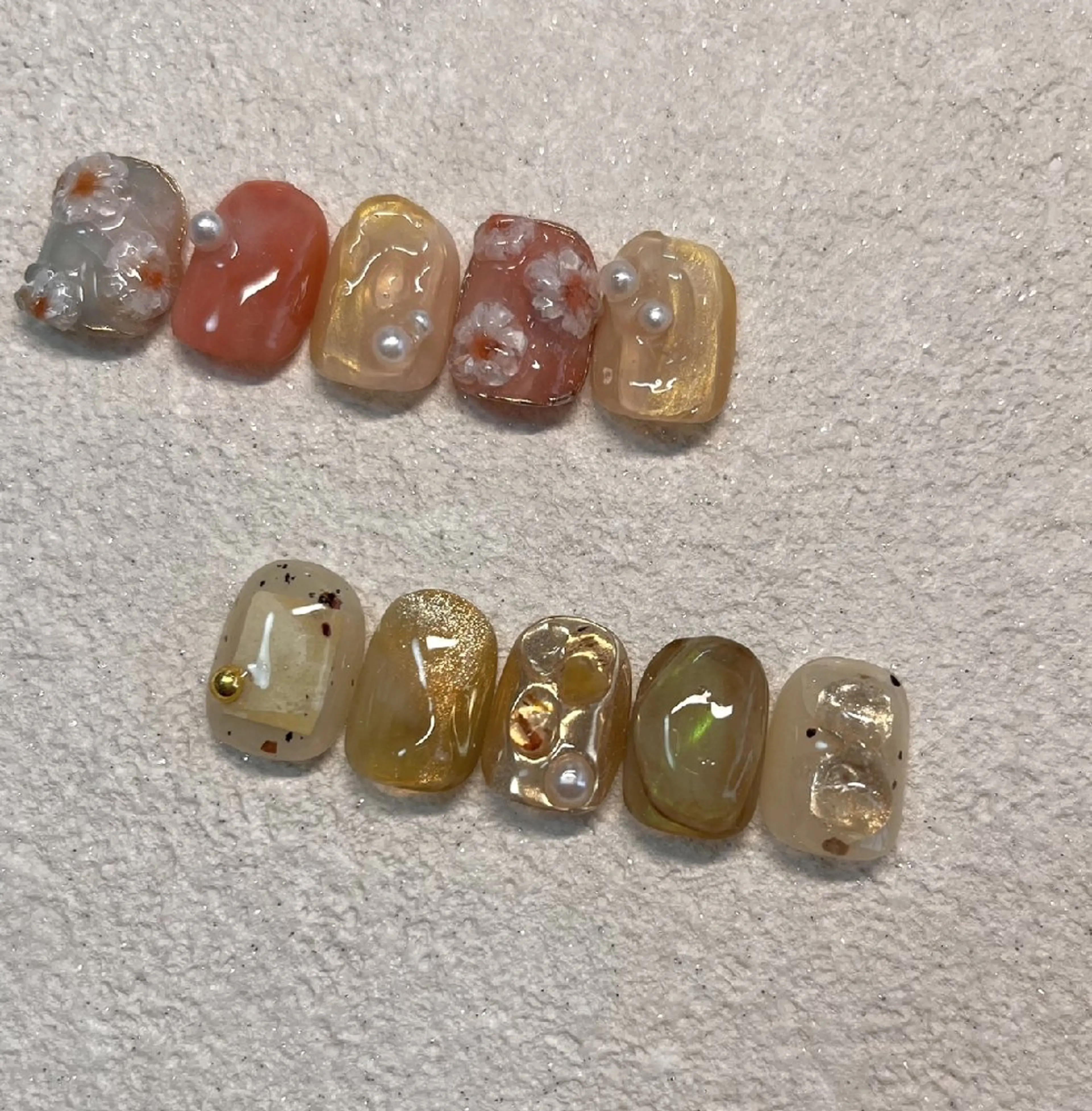 ネイル ハンドネイル Nail Salon i’llu所属・Nail i'llu 北千住のネイルデザイン