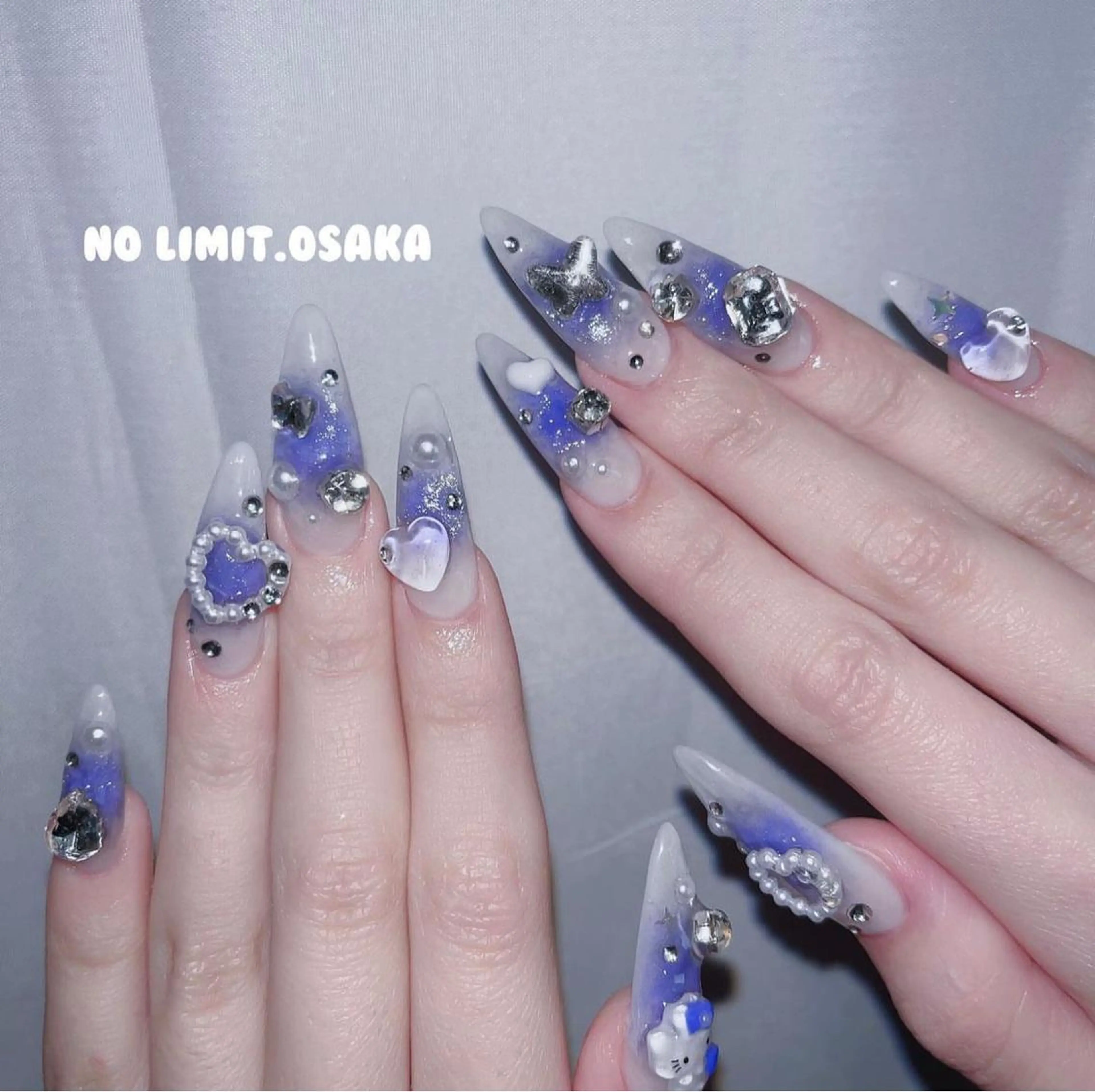 ネイル NOLIMIT Jr Nailistのネイルデザイン