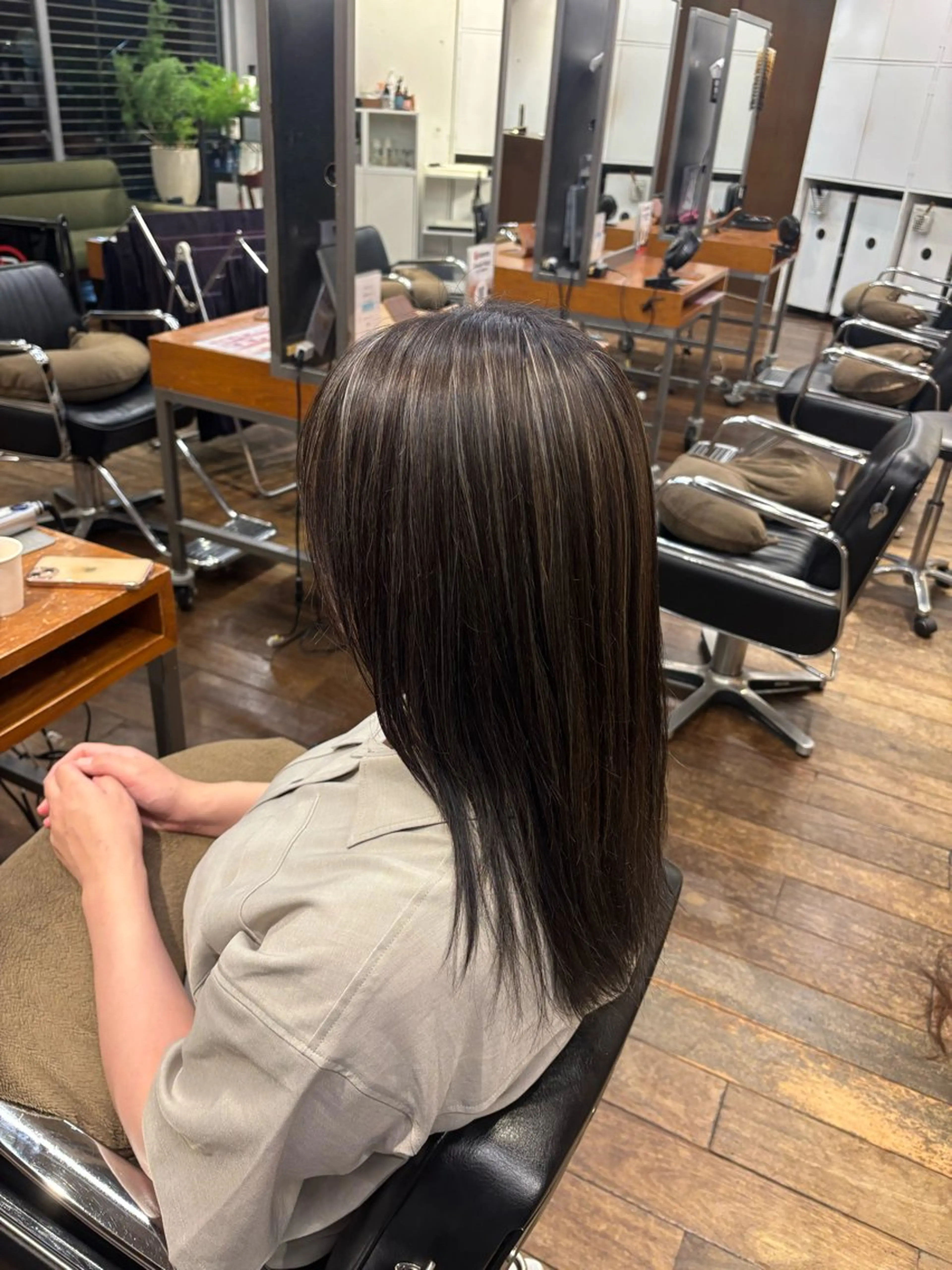 ロング カラー stance.所属・《恵比寿サロン》 ami🦋のヘアスタイル