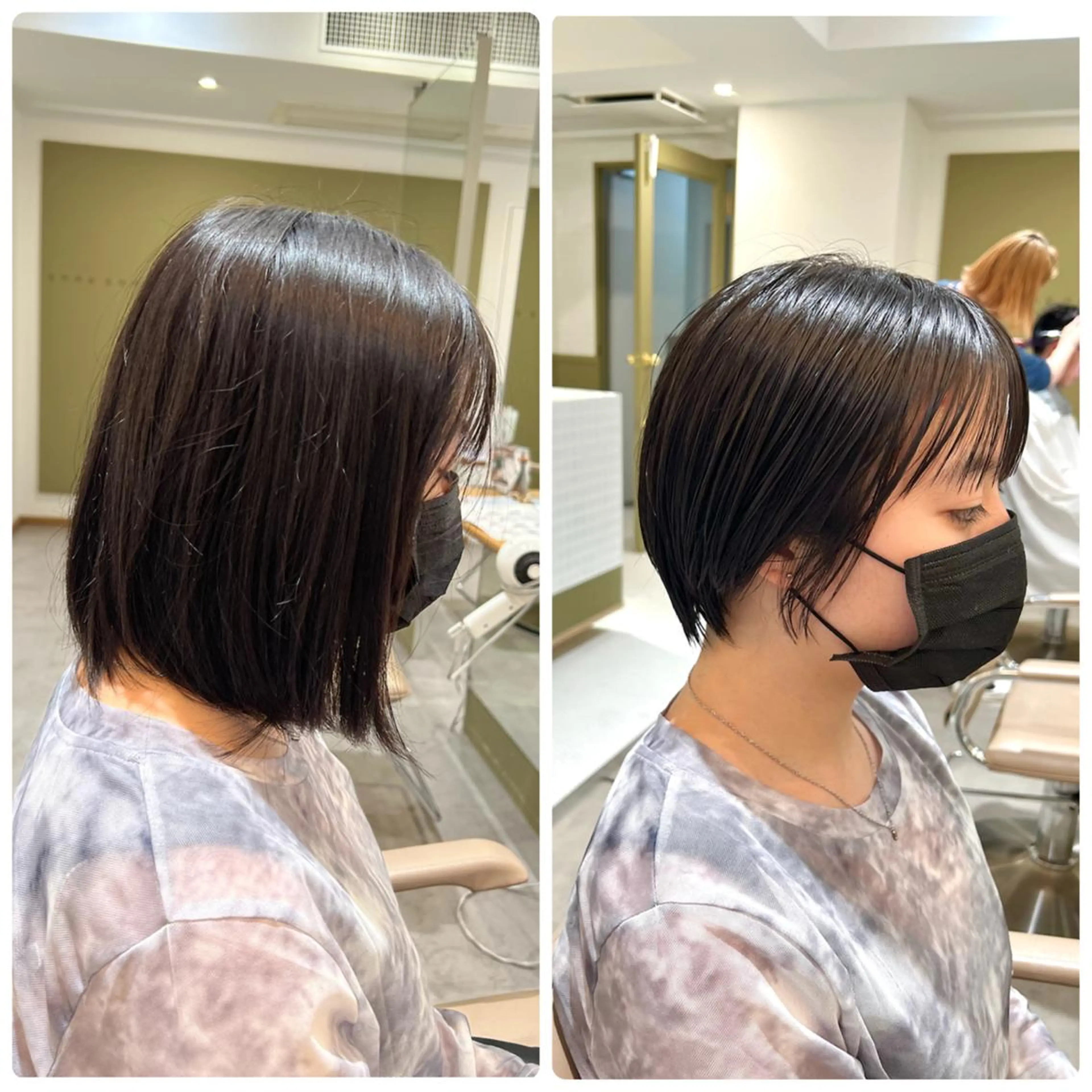 ショート メンズカット /パーマ🍀田畑玖音のヘアスタイル