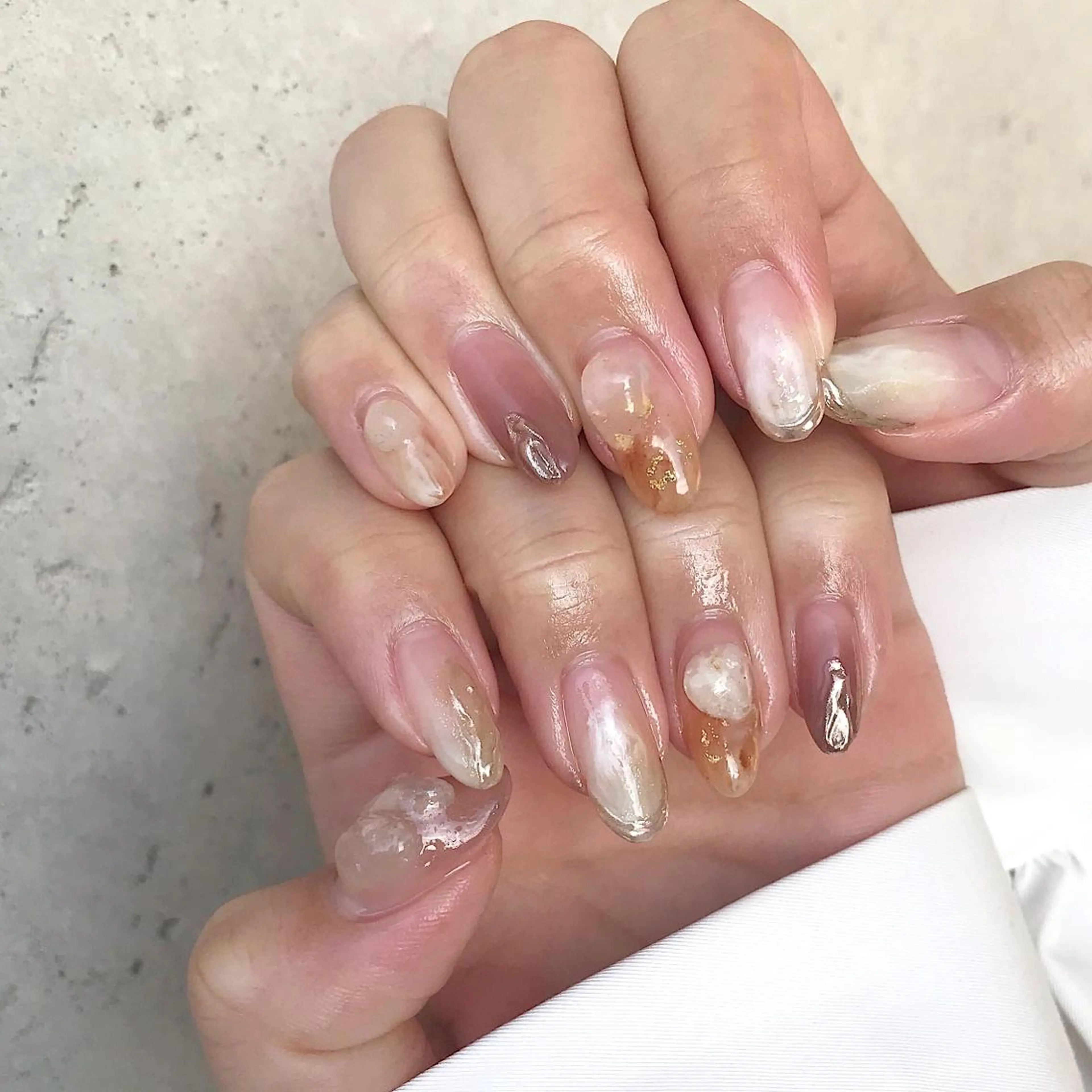ネイル doux nailのネイルデザイン