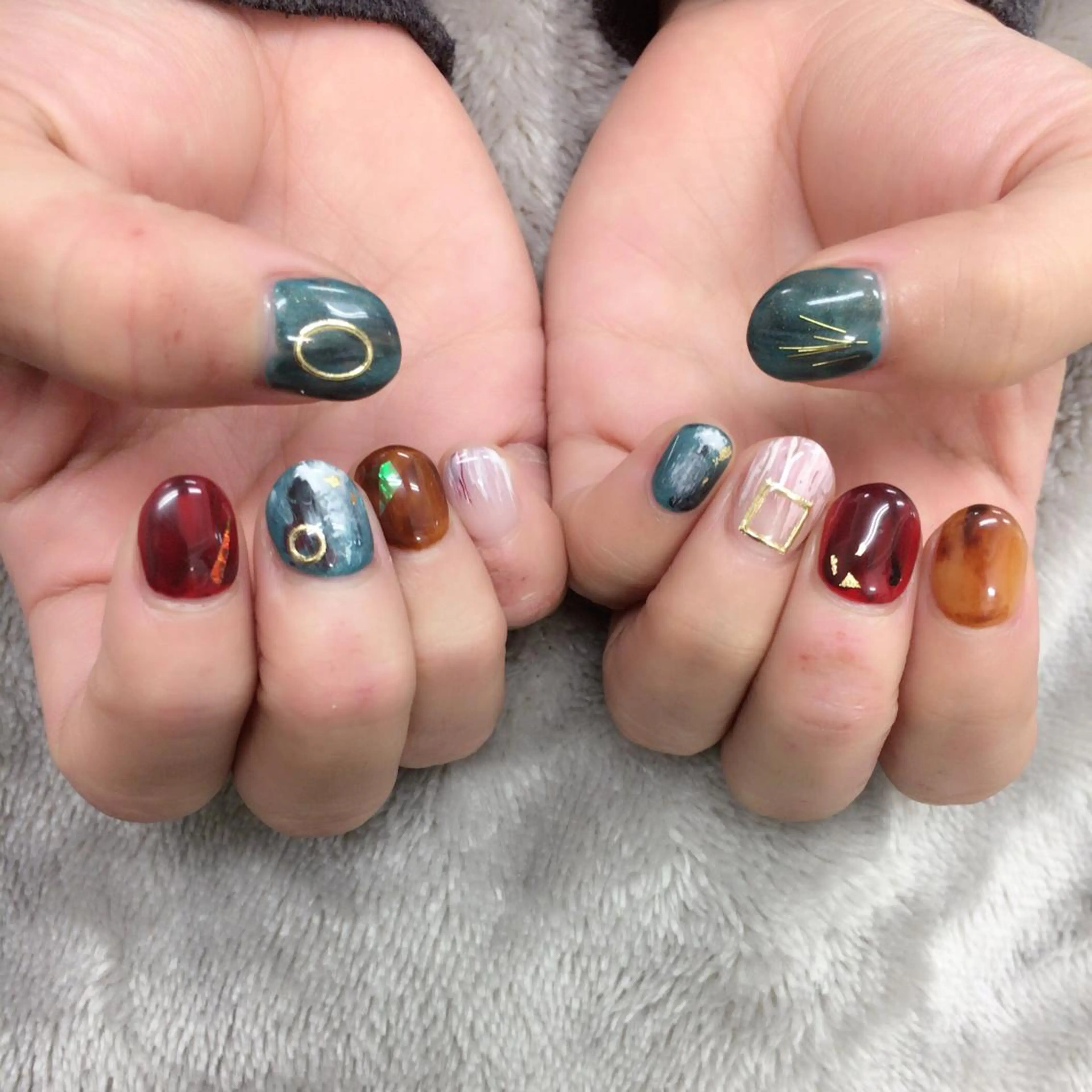 ネイル SPICENAILS ＠吉祥寺のネイルデザイン