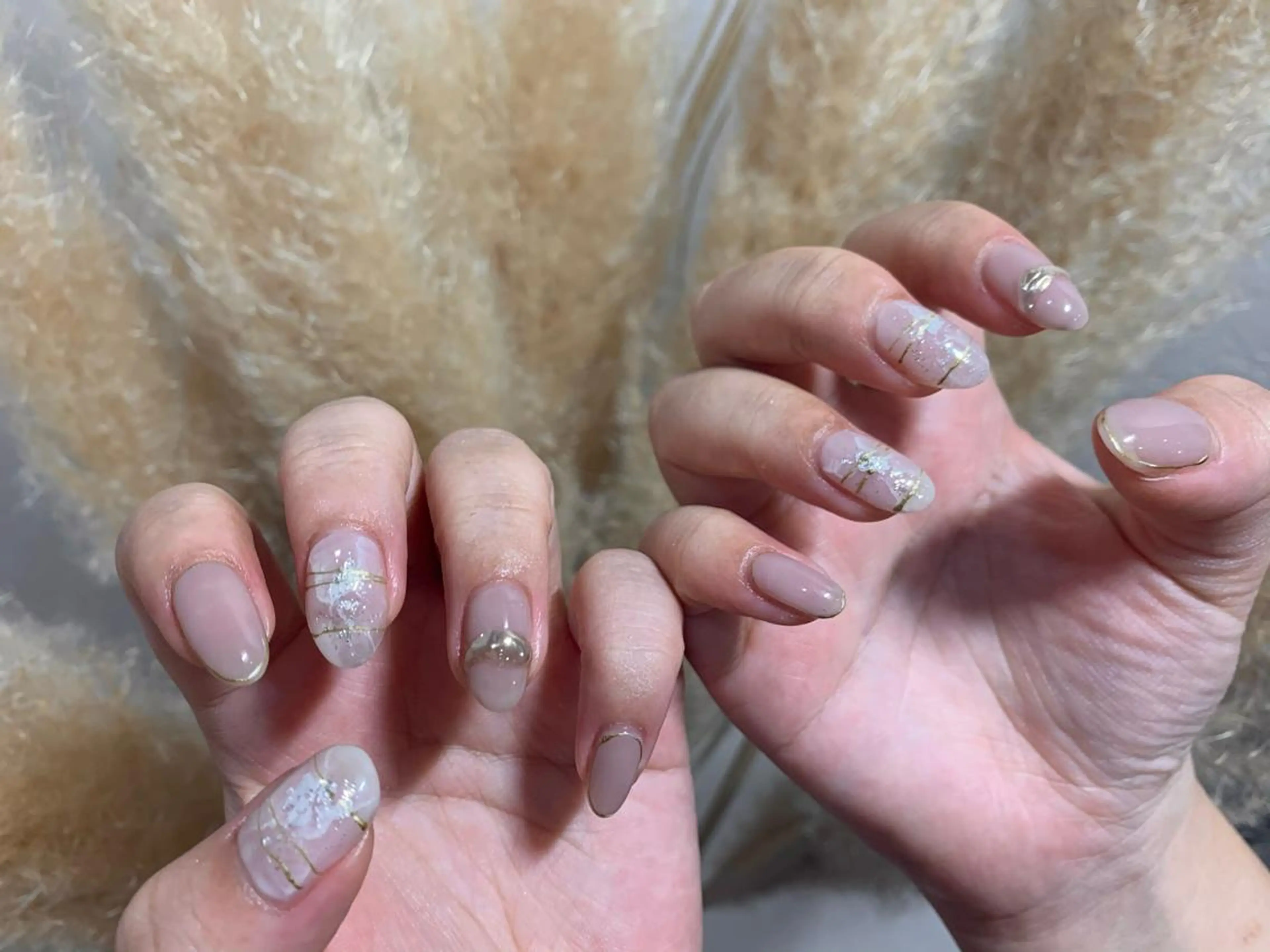 ネイル ハンドネイル 谷川 薫のネイルデザイン