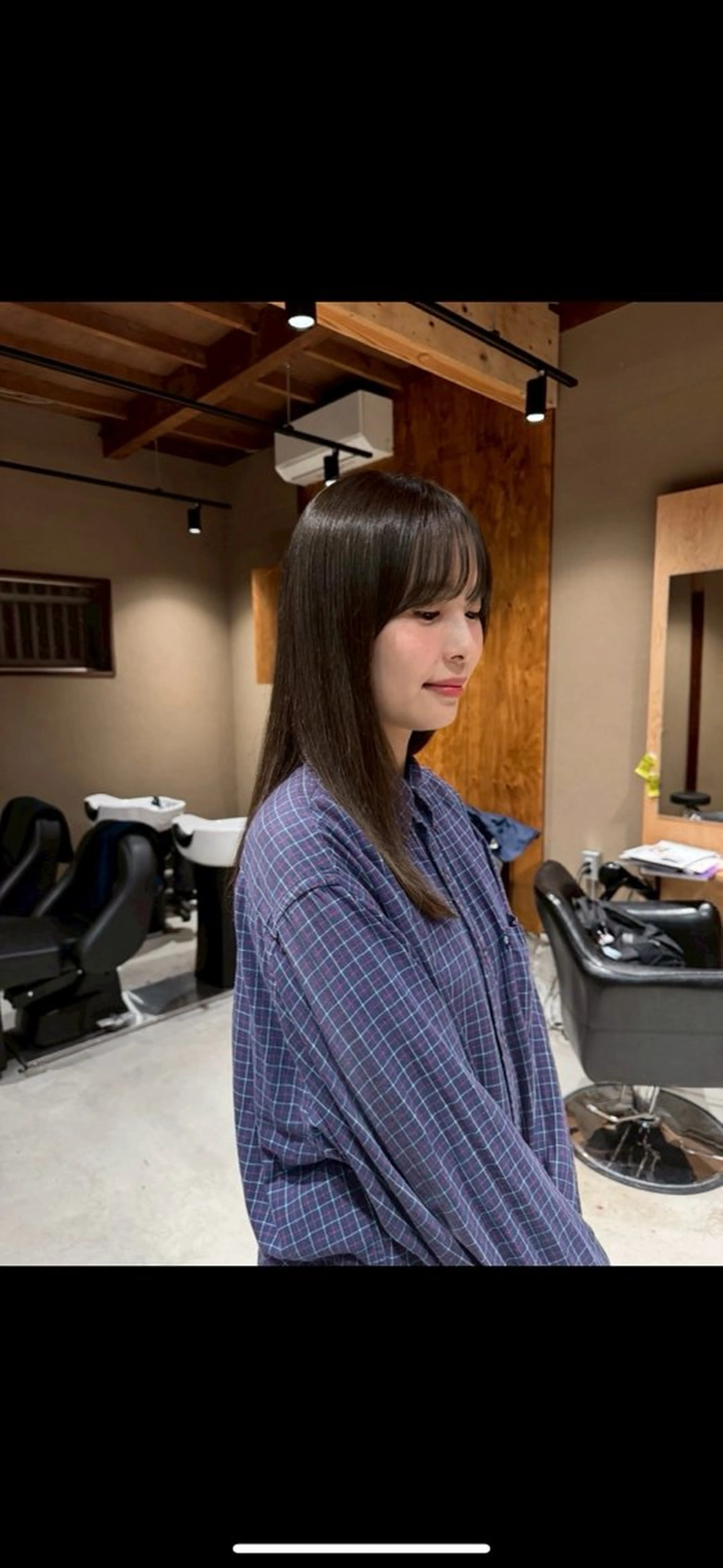 【透明感ワンカラー＋リラックスヘッドスパ15分🫧】の写真