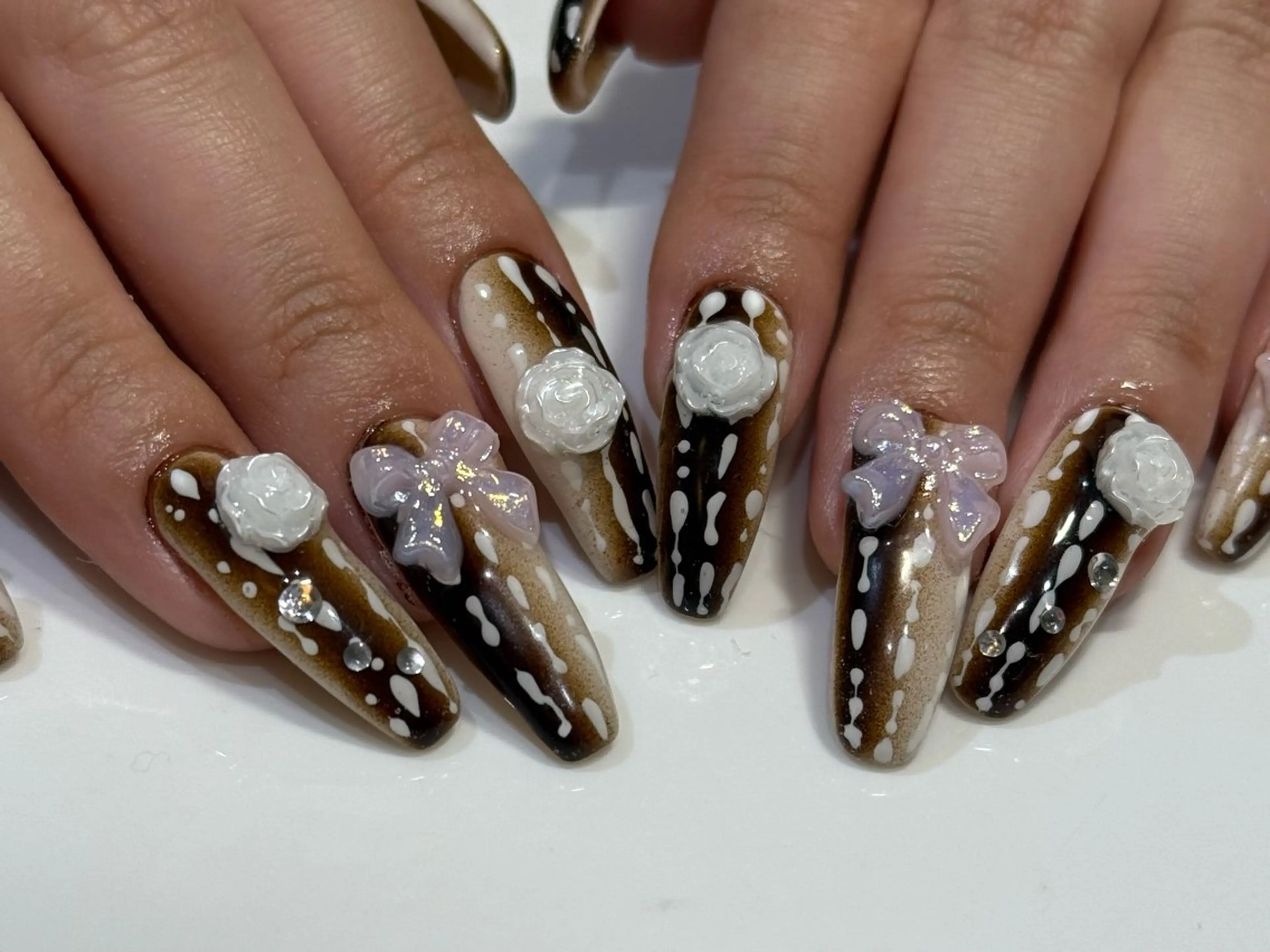 ネイル ハンドネイル nailstudio MØD.のネイルデザイン