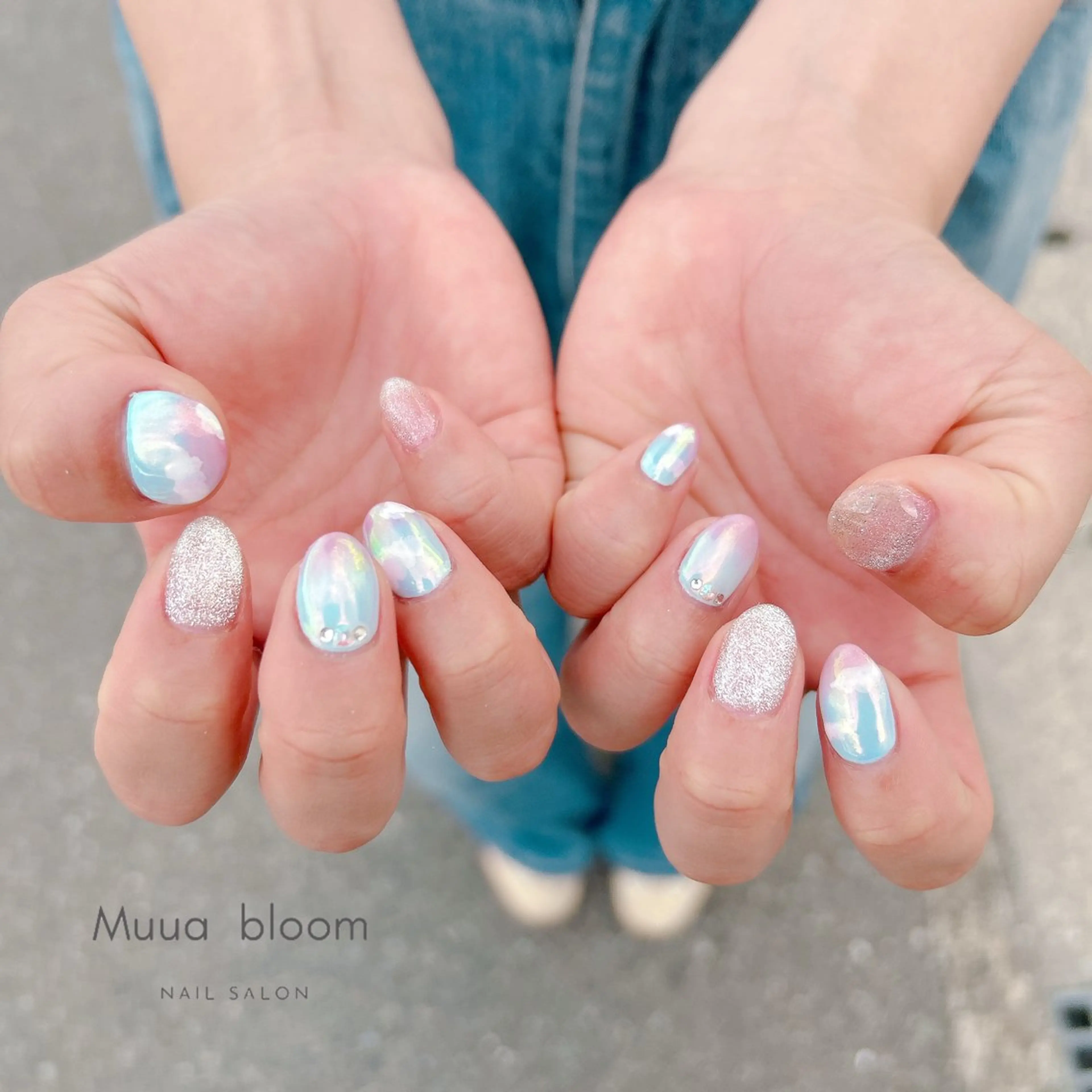 ネイル ハンドネイル Muua bloomのネイルデザイン