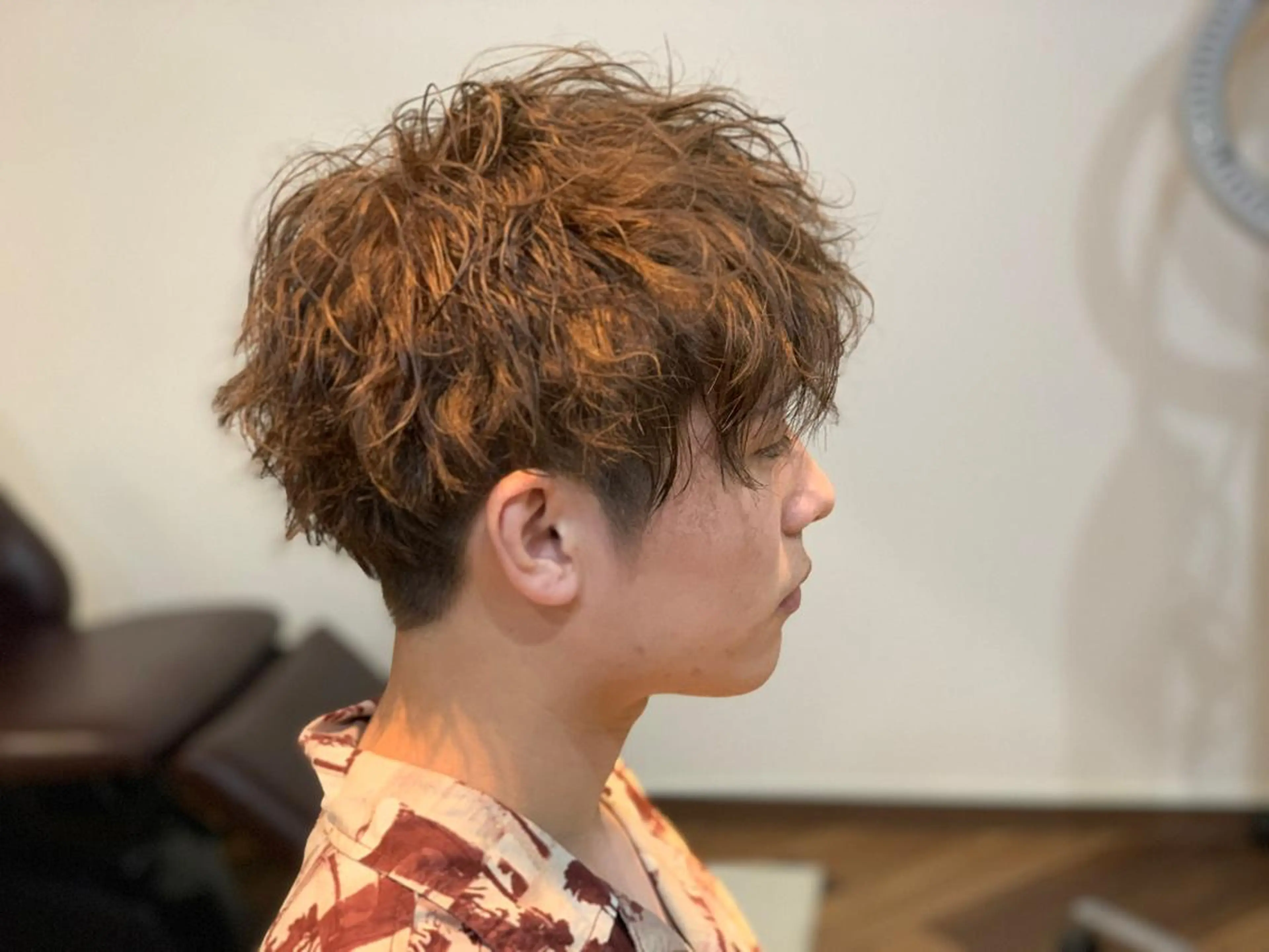 パーマ メンズ マッシュ メンズパーマ メンズツイストパーマ ツイストパーマ 札幌韓国メンズ 🇰🇷YUITOのヘアスタイル