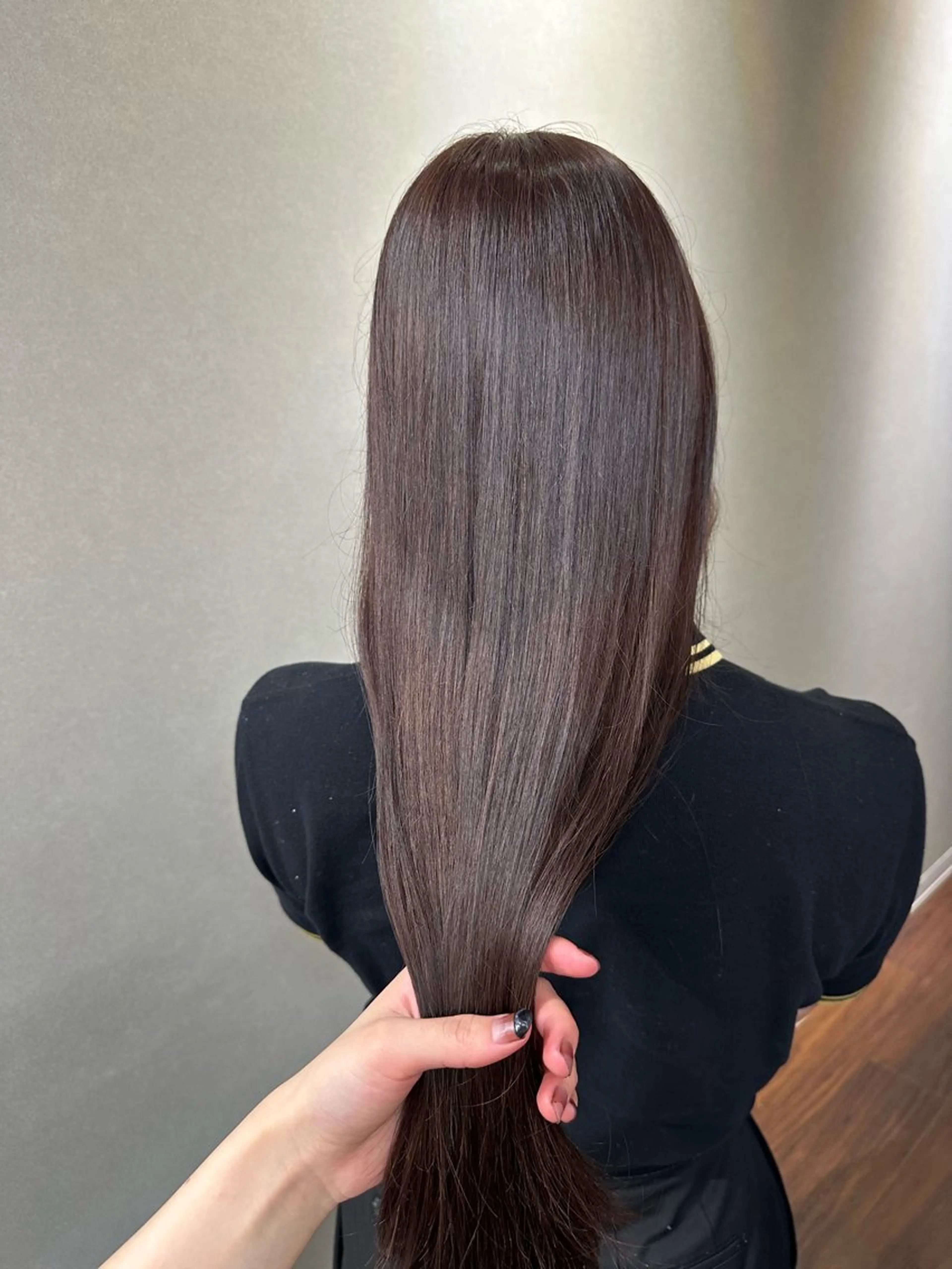 ロング カラー 熊本市東区 /Ririkaのヘアスタイル