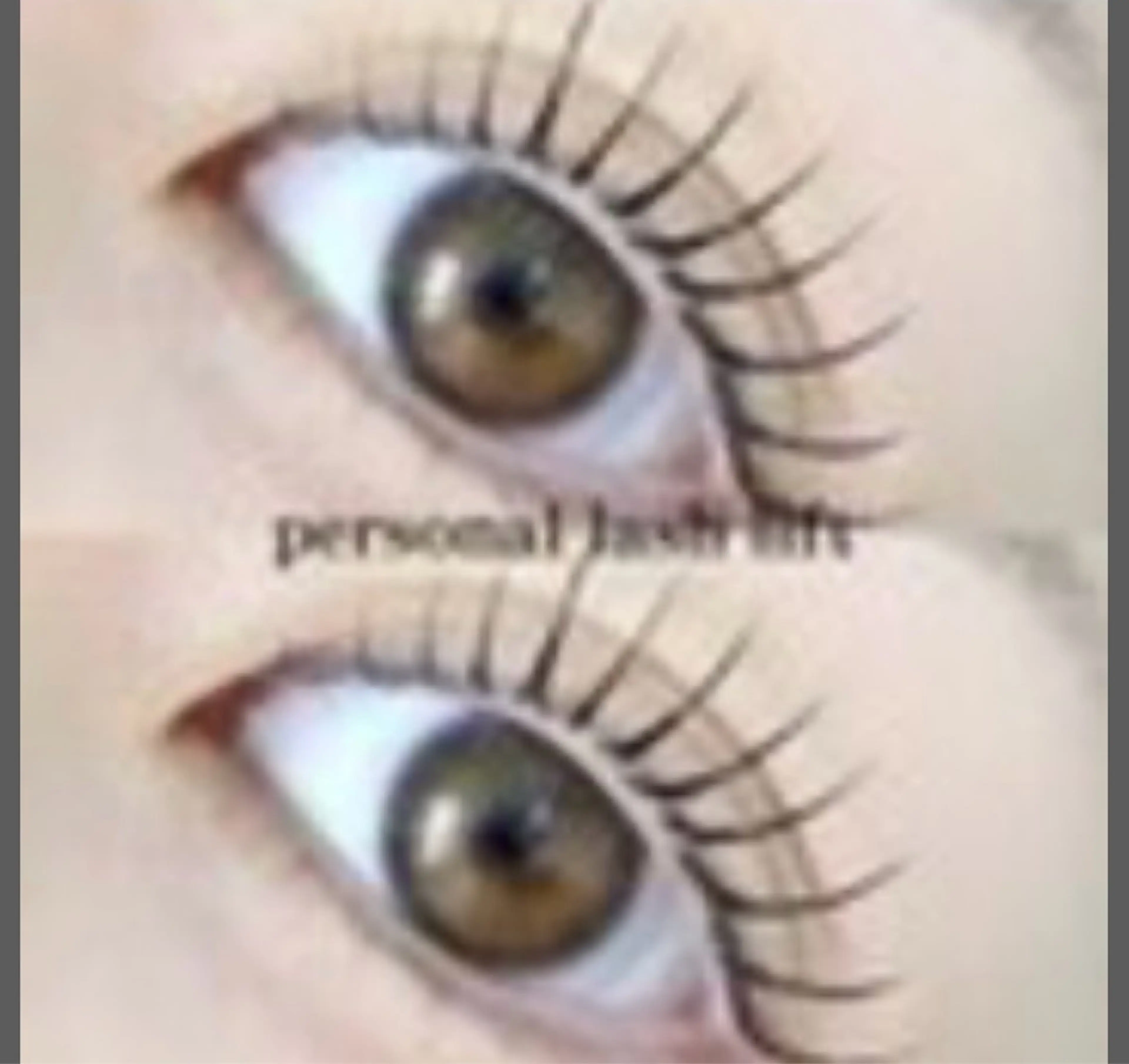 上まつげパーマ✨ブラックティント付きの写真