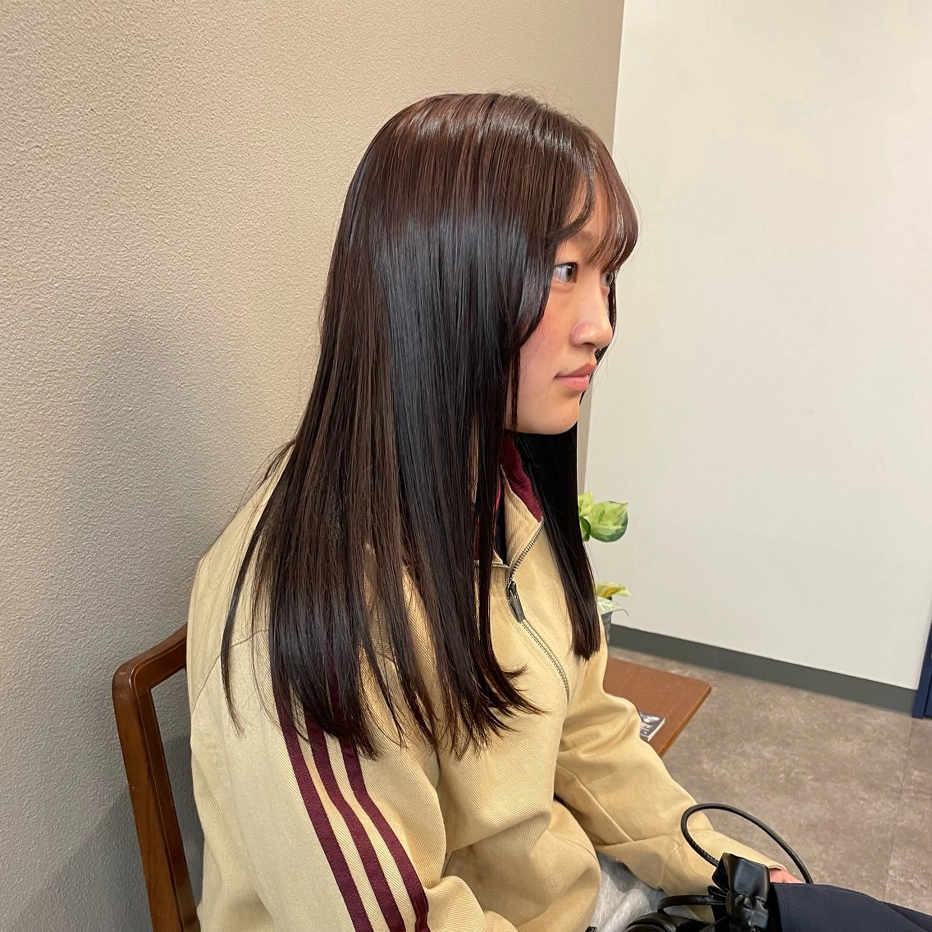 ロング カラー ブラウンカラー チョコレートブラウン ヘアカラー ❄️透明感カラー / ハイトーン❄️WAOのヘアスタイル